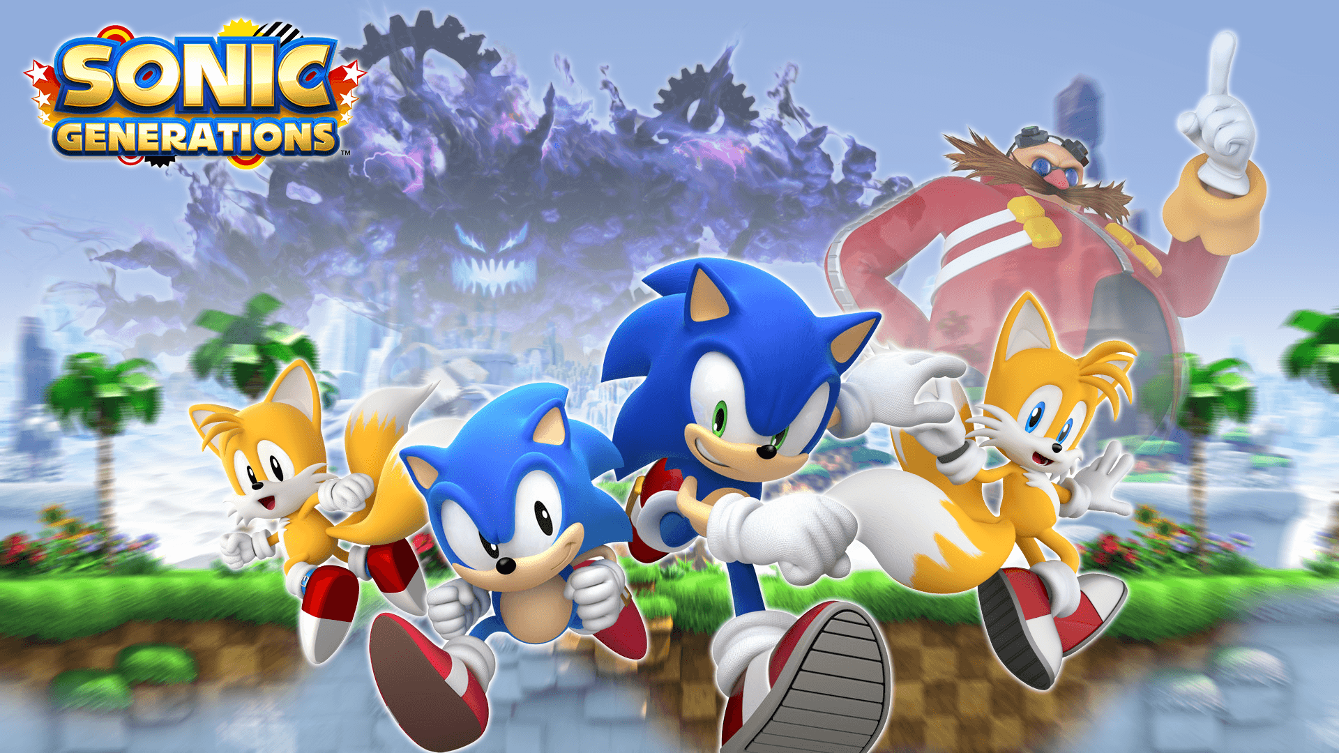 Sonic Generations personaggi videogioco, 1920x1080 1080p, Desktop