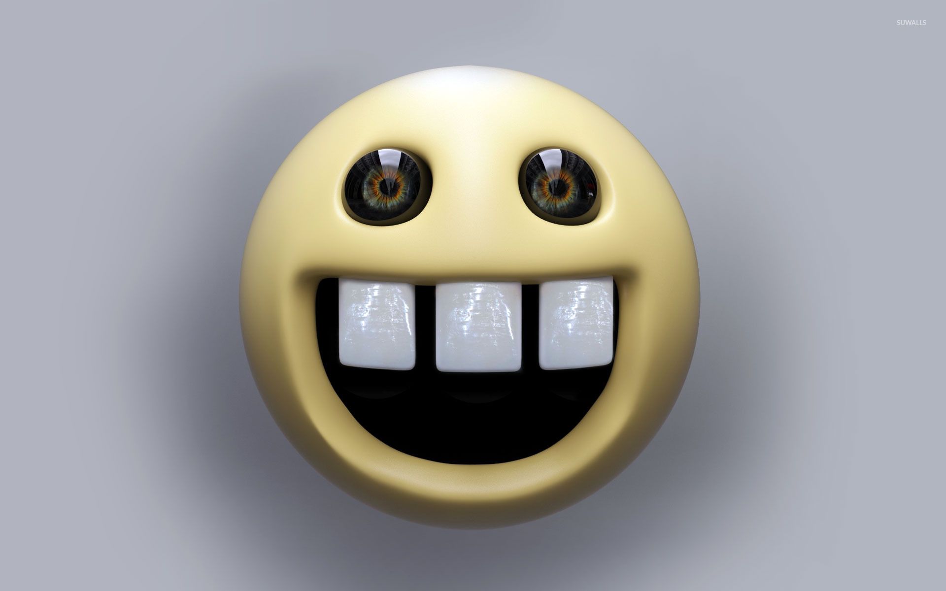 Faccina 3D con cuffie, 1600x1200 HD, Desktop