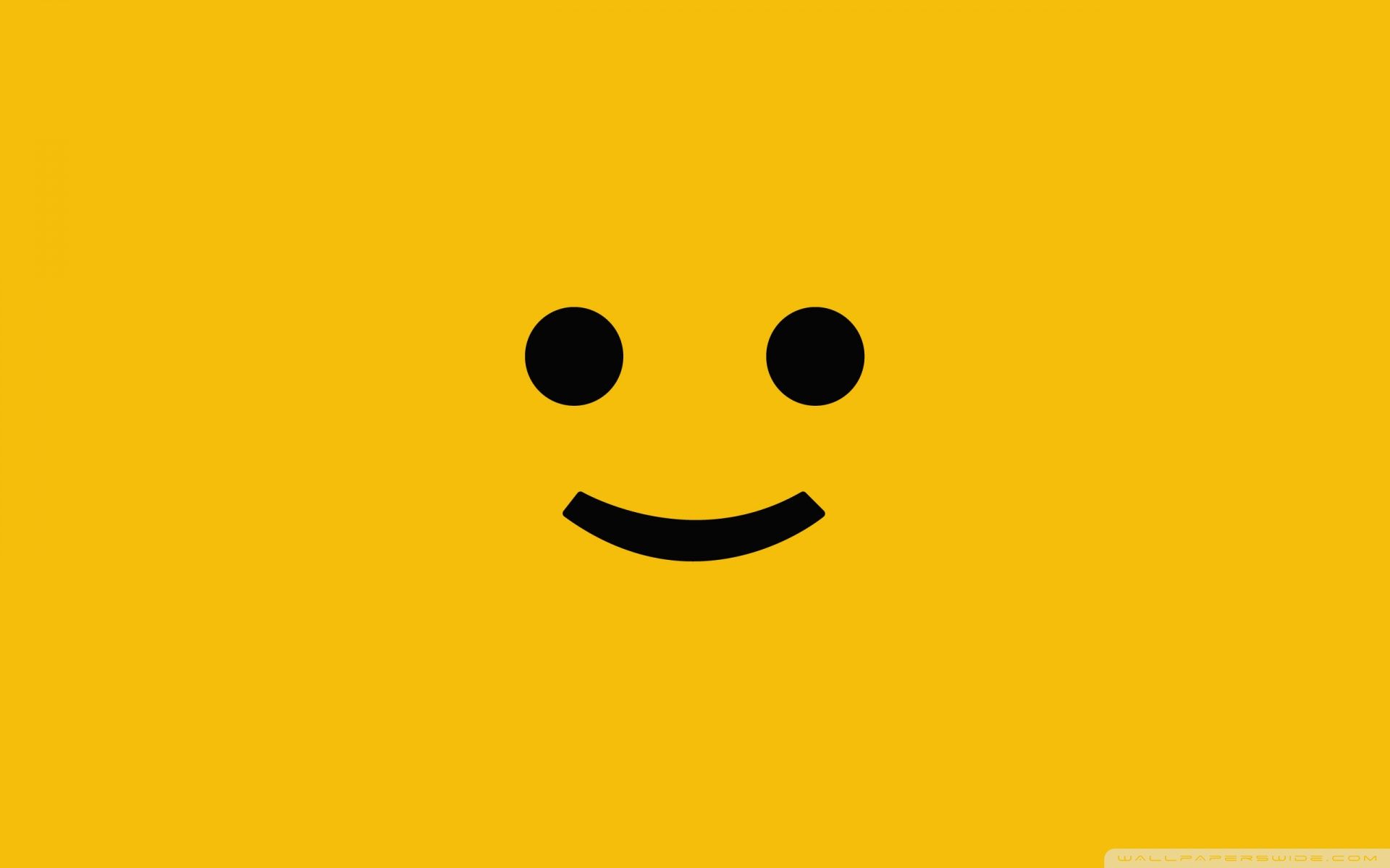 Faccina sorridente sfondo giallo, 1920x1200 Full HD+ WUXGA, Desktop