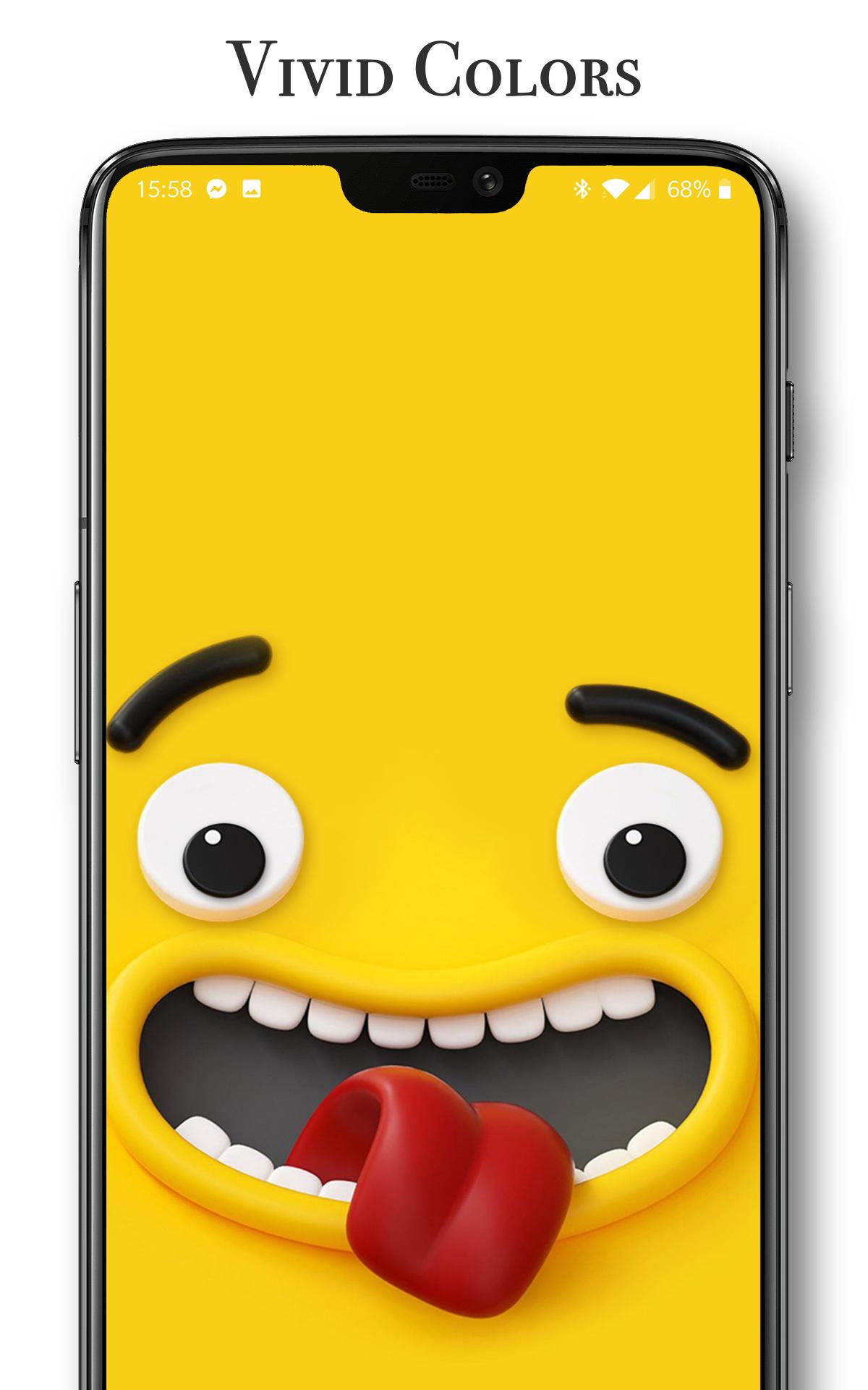Emoji sorridenti 3D gialli, 1280x1024 HD, Desktop