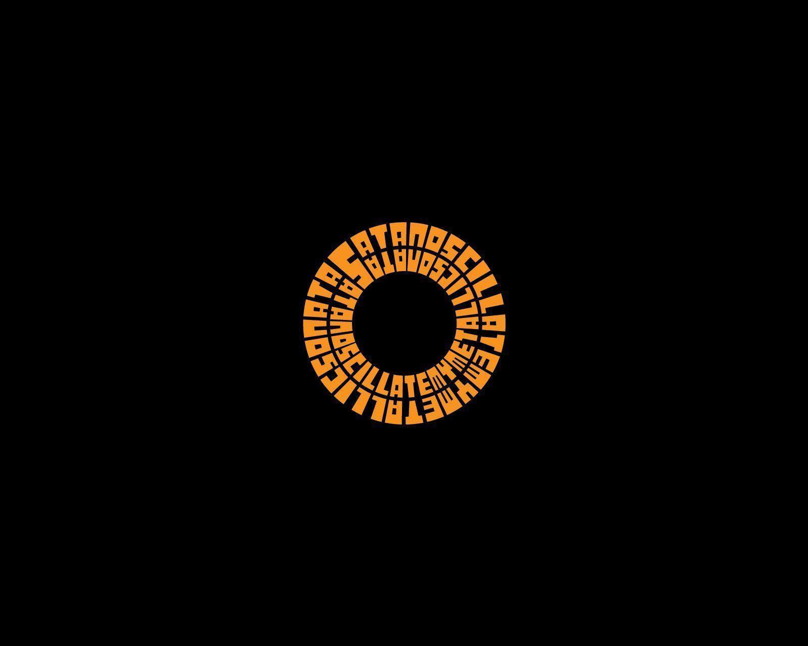 Logo circolare band arancione, 1600x1280 HD Ready, Desktop