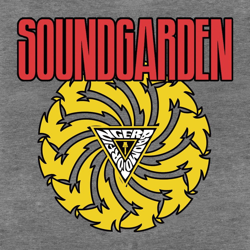 Soundgarden Badmotorfinger logo, 1000x1000 HD, PC