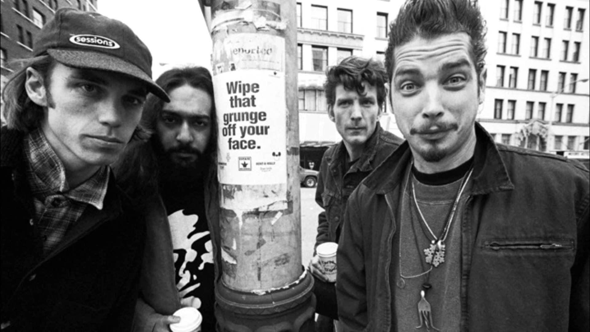Soundgarden banda bianco nero, 1920x1080 Full HD, Desktop