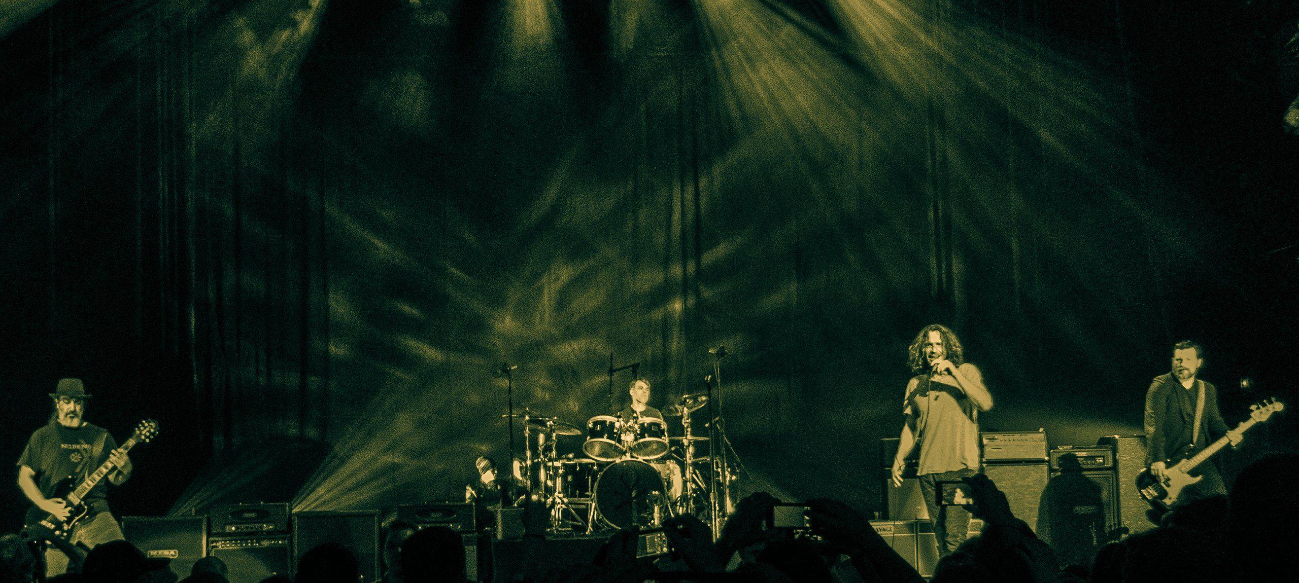 Soundgarden concerto dal vivo, 2560x1150 21:9, Monitor Gaming