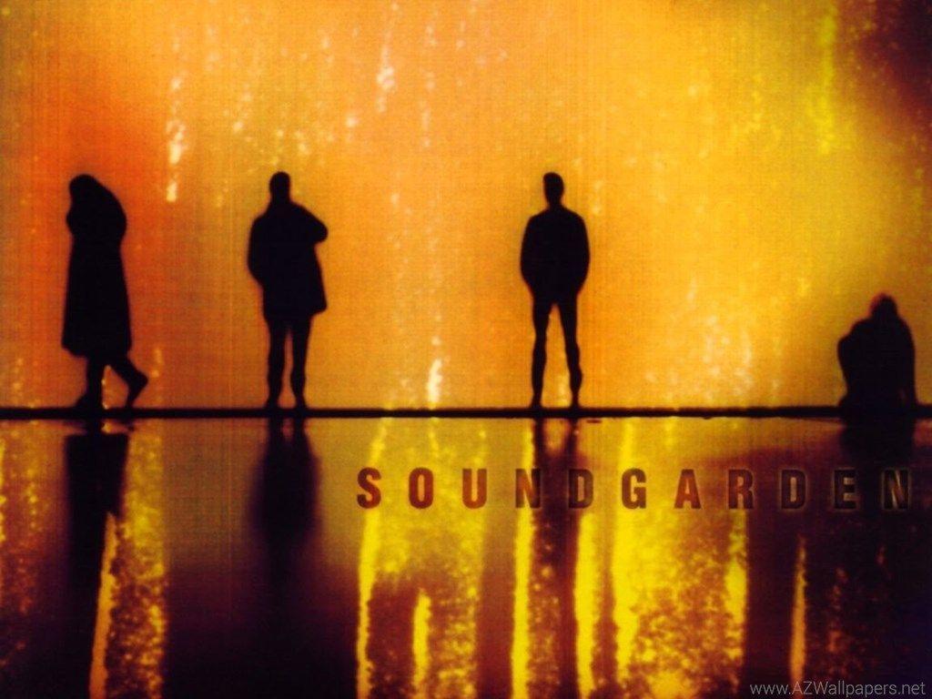 Soundgarden band sagome arancioni, 1024x768 HD, Laptop