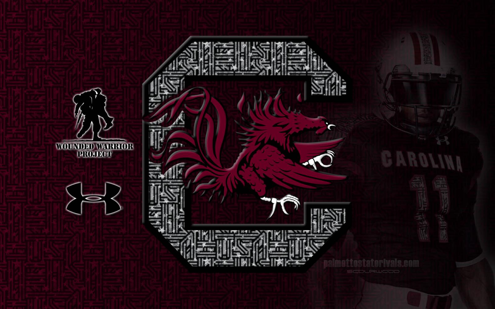 Logo South Carolina Gamecocks, 1600x1000 HD, Desktop