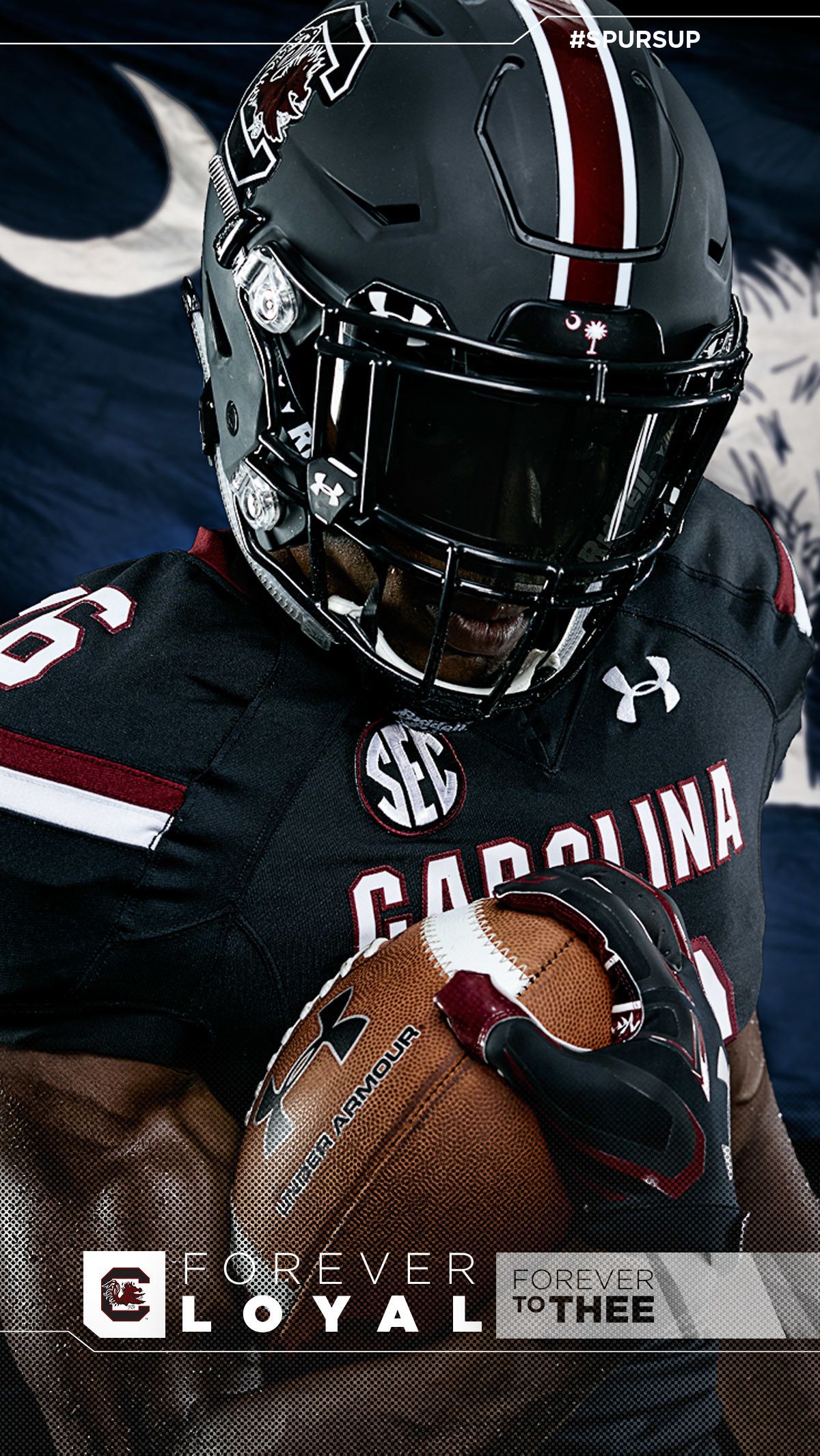 Giocatore football South Carolina Gamecocks, 1200x2132 Full HD Verticale, Xiaomi