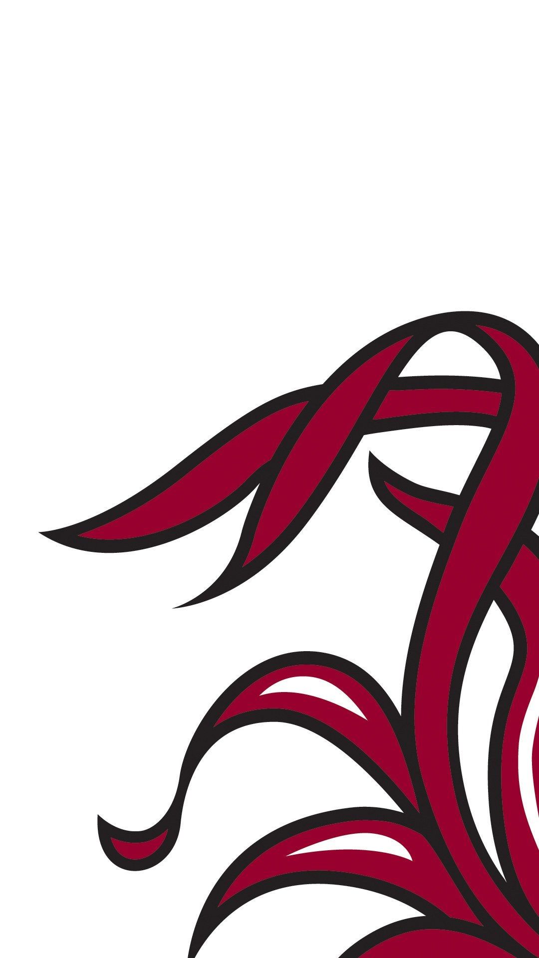 South Carolina Gamecocks logo fiamme, 1024x768 HD, Desktop