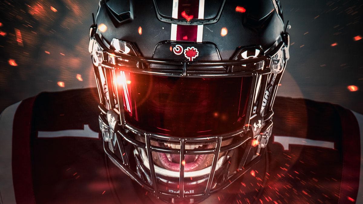 Casco football South Carolina Gamecocks, 1200x675 HD, Desktop