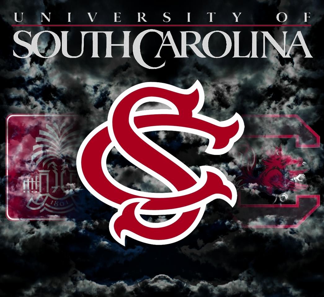 Corona South Carolina Gamecocks nera rossa, 1024x768 HD, PC Desktop