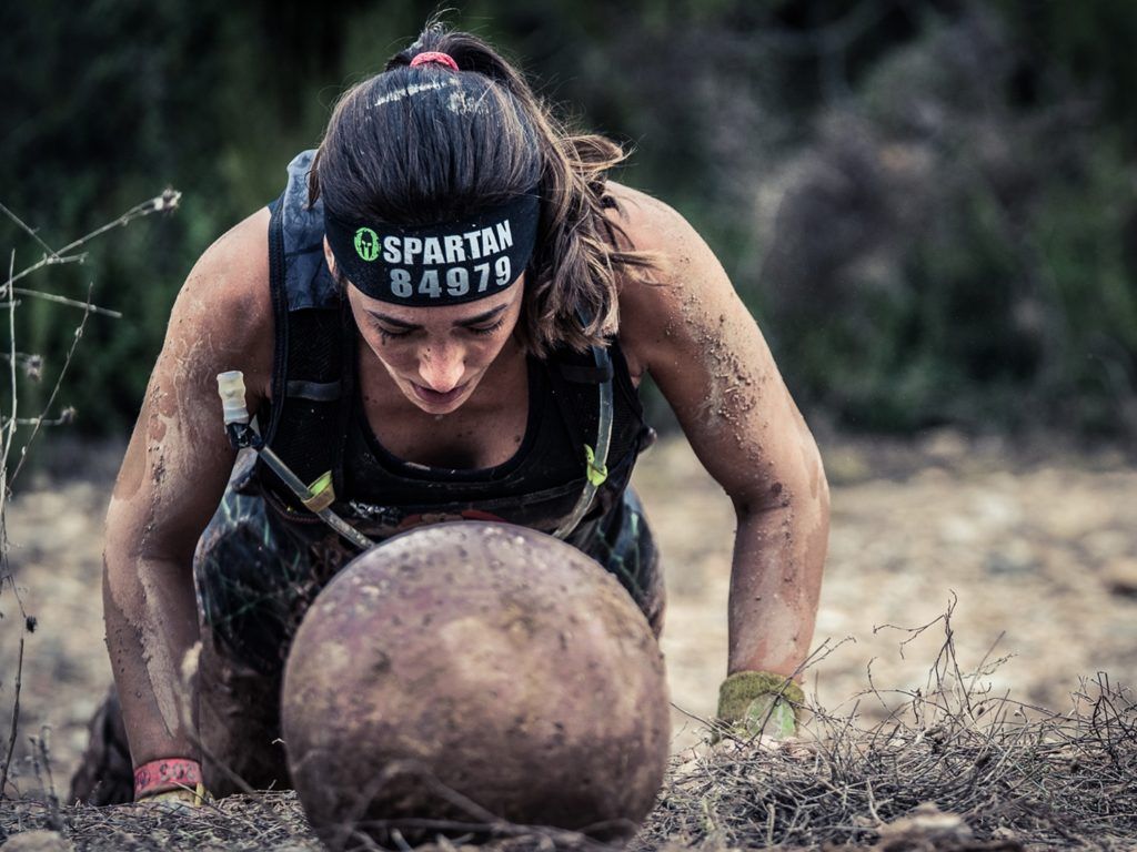 Medaglia Spartan Beast Race, 1024x768 HD, PC