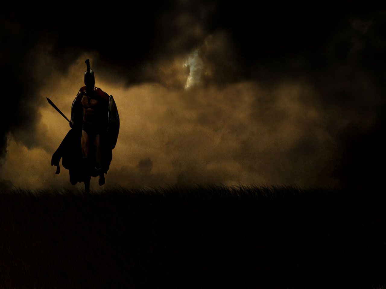 Spartan Total Warrior guerriero, 1600x1200 HD Ready, Desktop