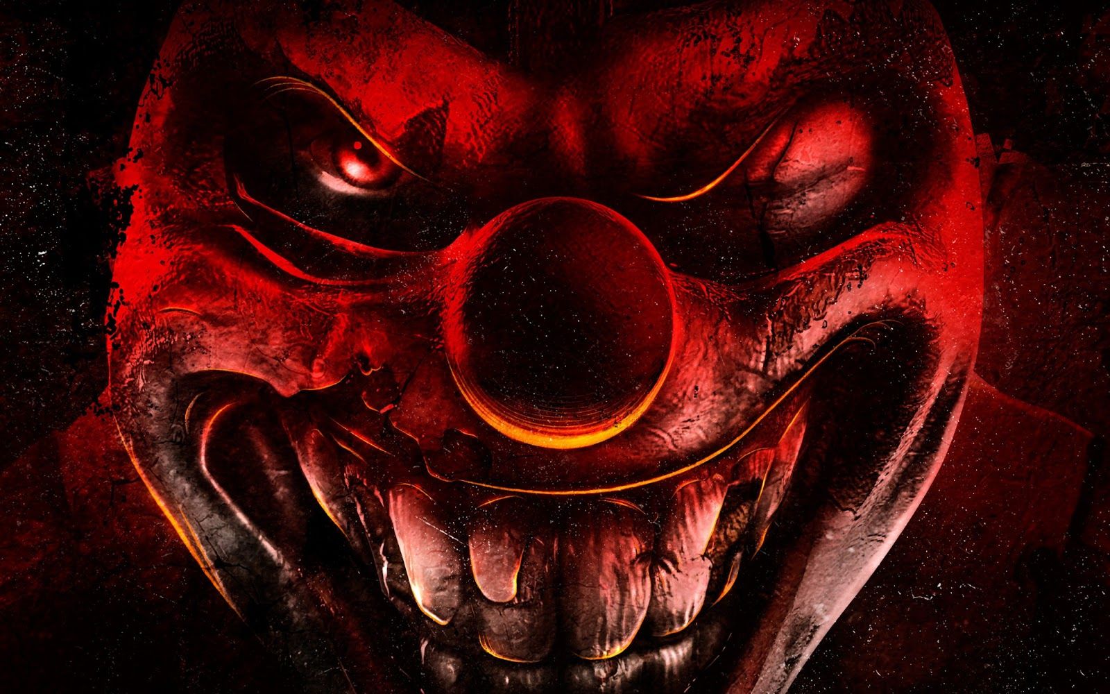 Clown horror rosso inquietante, 1600x1000 HD Ready, Notebook Gaming