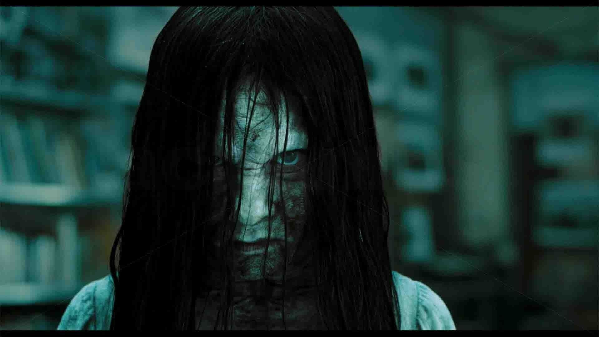 Samara The Ring capelli neri, 1920x1080 Full HD 1080p, Desktop
