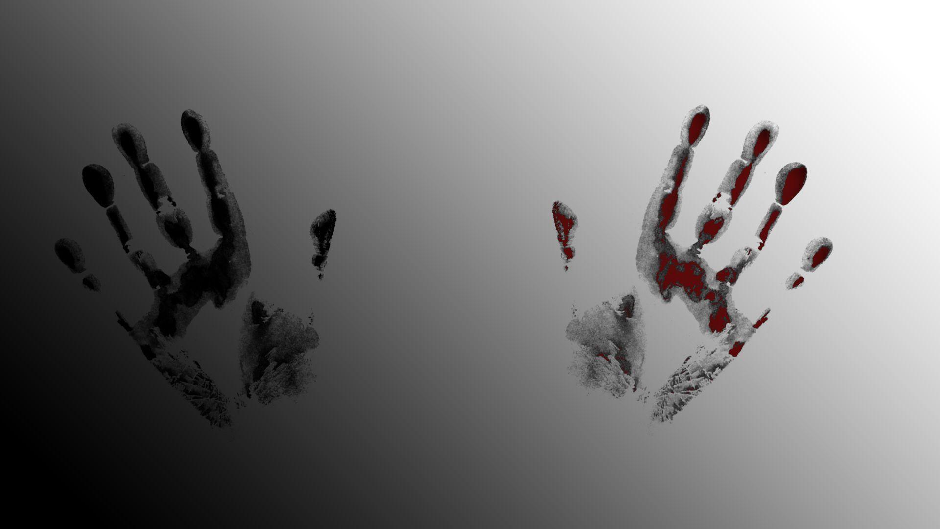 Impronte di mani insanguinate, 1920x1080 1080p, PC Desktop