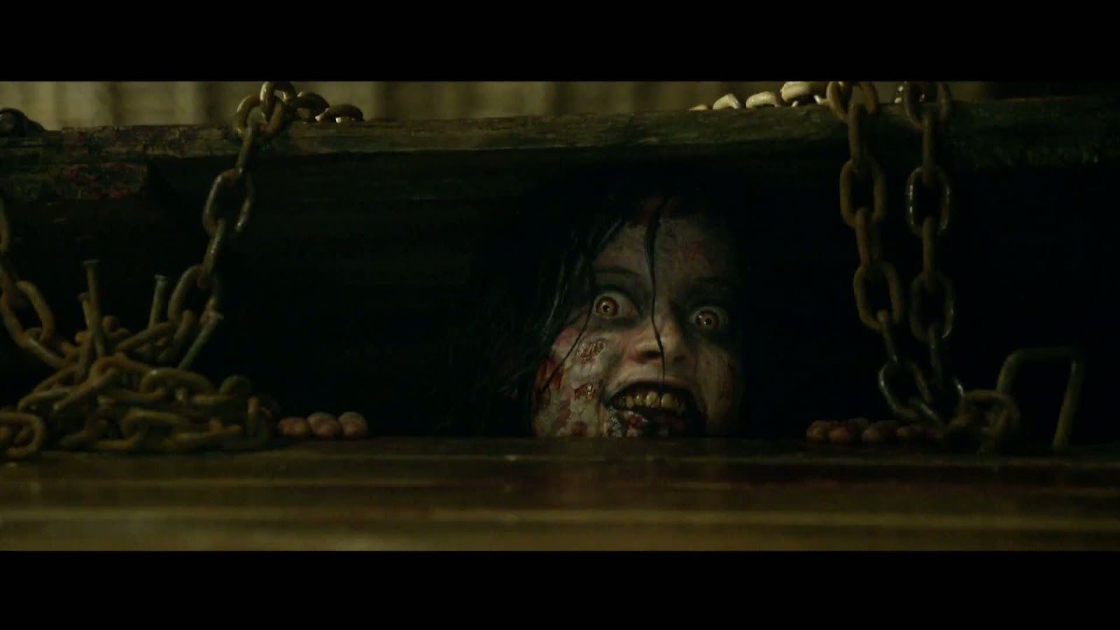 Evil Dead volto demoniaco casa, 1600x900 HD Ready, PC Desktop