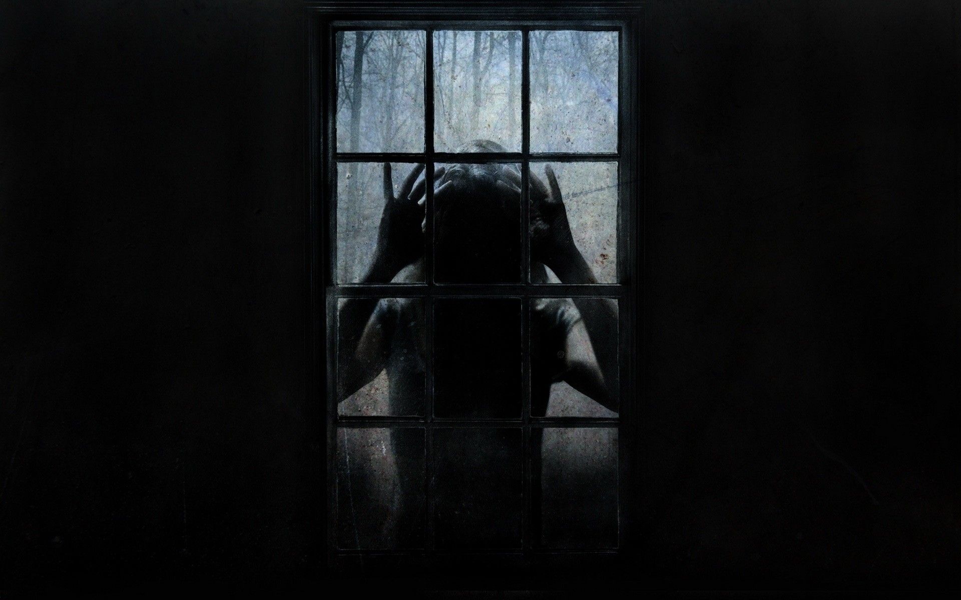 figura inquietante alla finestra, 1920x1200 WUXGA, PC