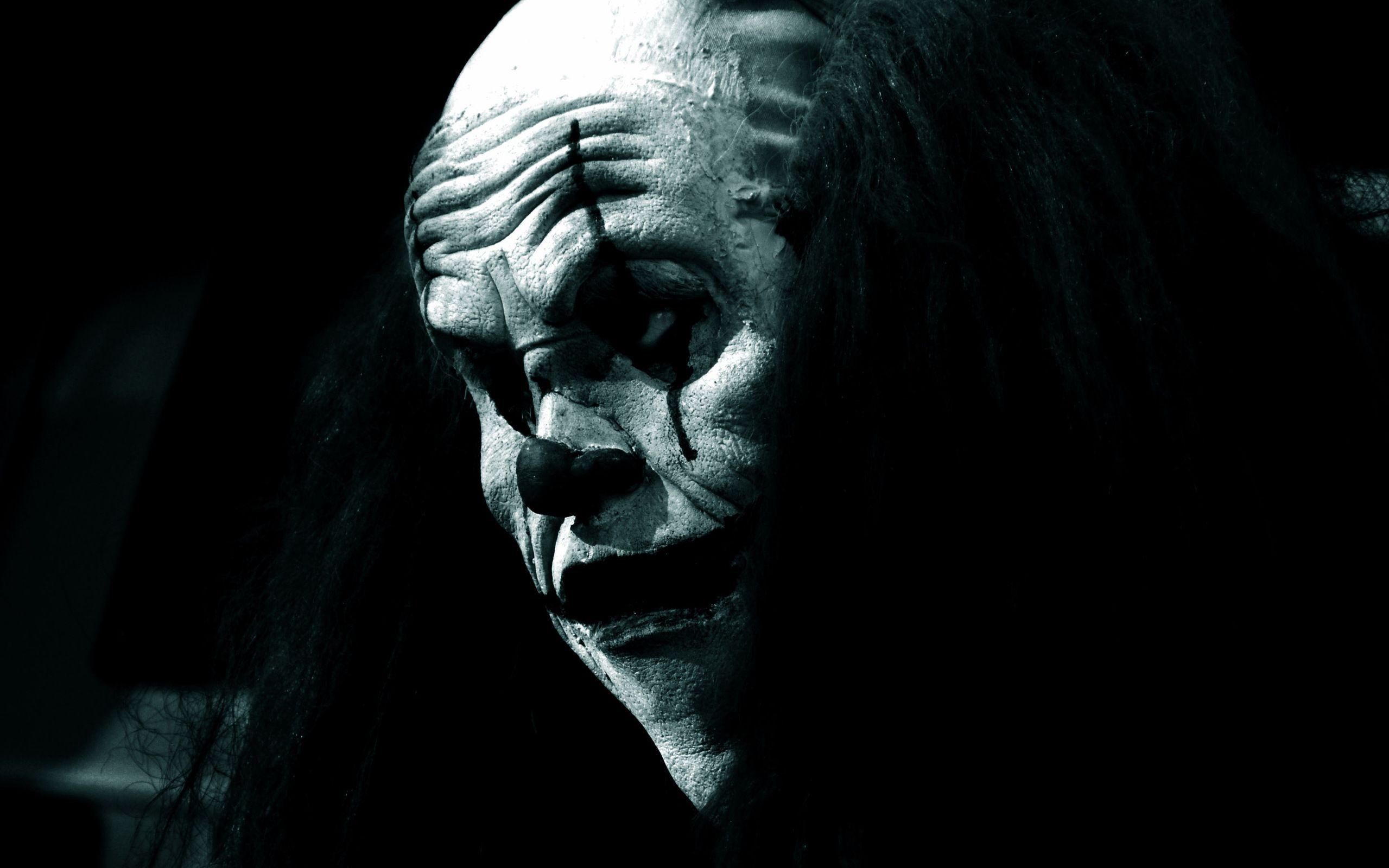 Clown spaventoso in ombra, 2559x1600 alta risoluzione, Monitor Gaming
