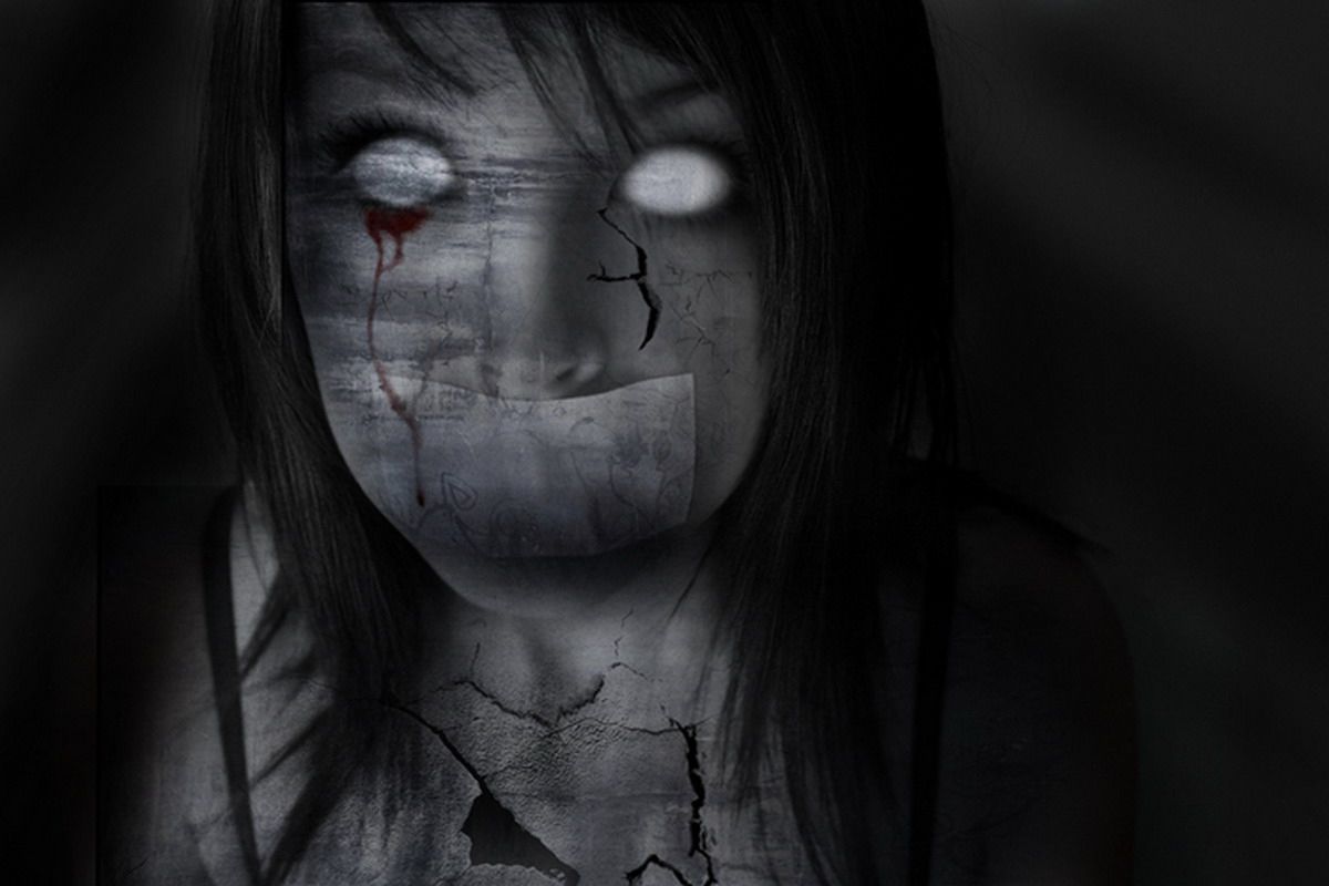 Ragazza fantasma occhi bianchi, 1200x800 HD, PC Desktop
