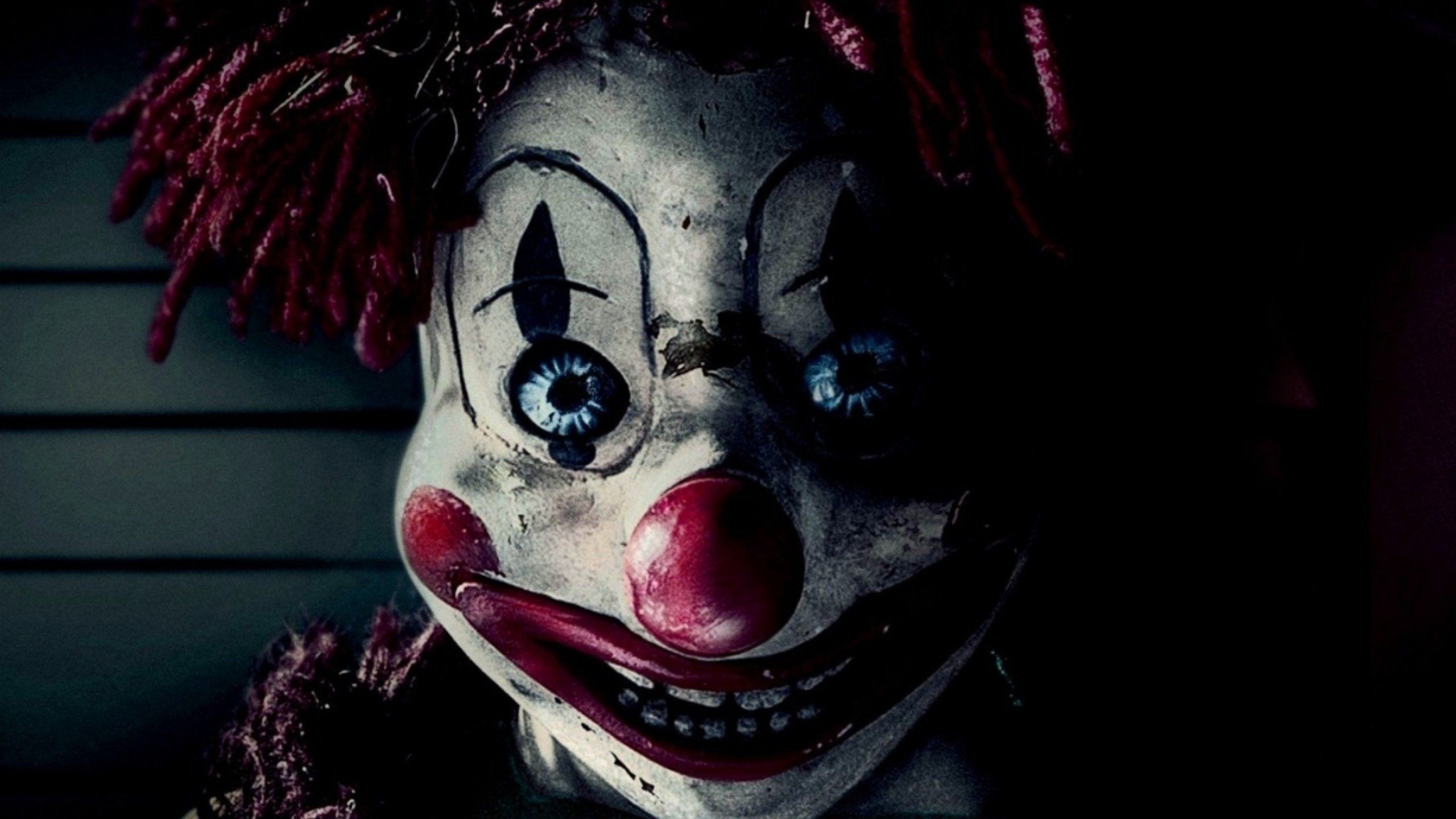 Bambola clown spaventosa, 2560x1440 1440p, Desktop