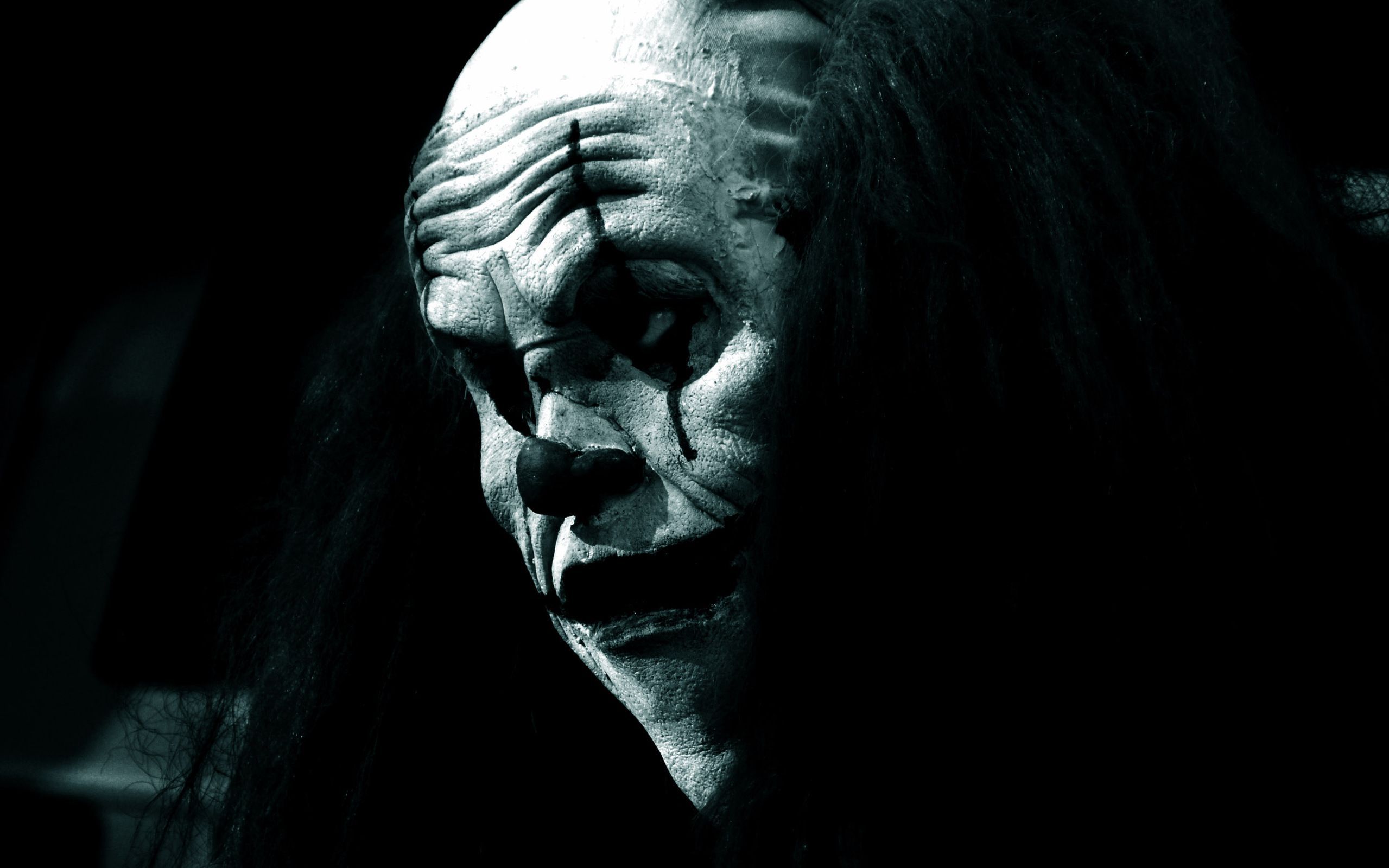 Clown spaventoso in ombra, 2559x1600 2K, Laptop