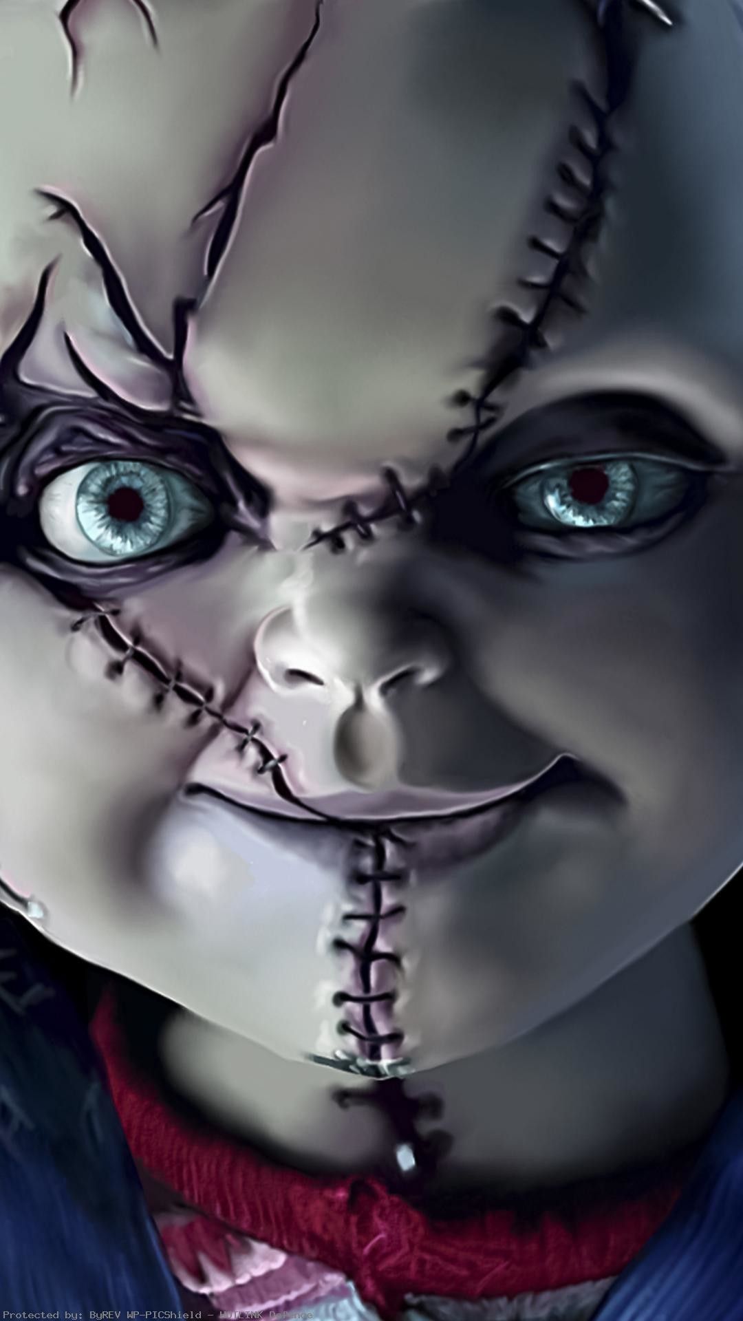 Bambola Chucky inquietante, 1080x1920 Verticale, Samsung Galaxy