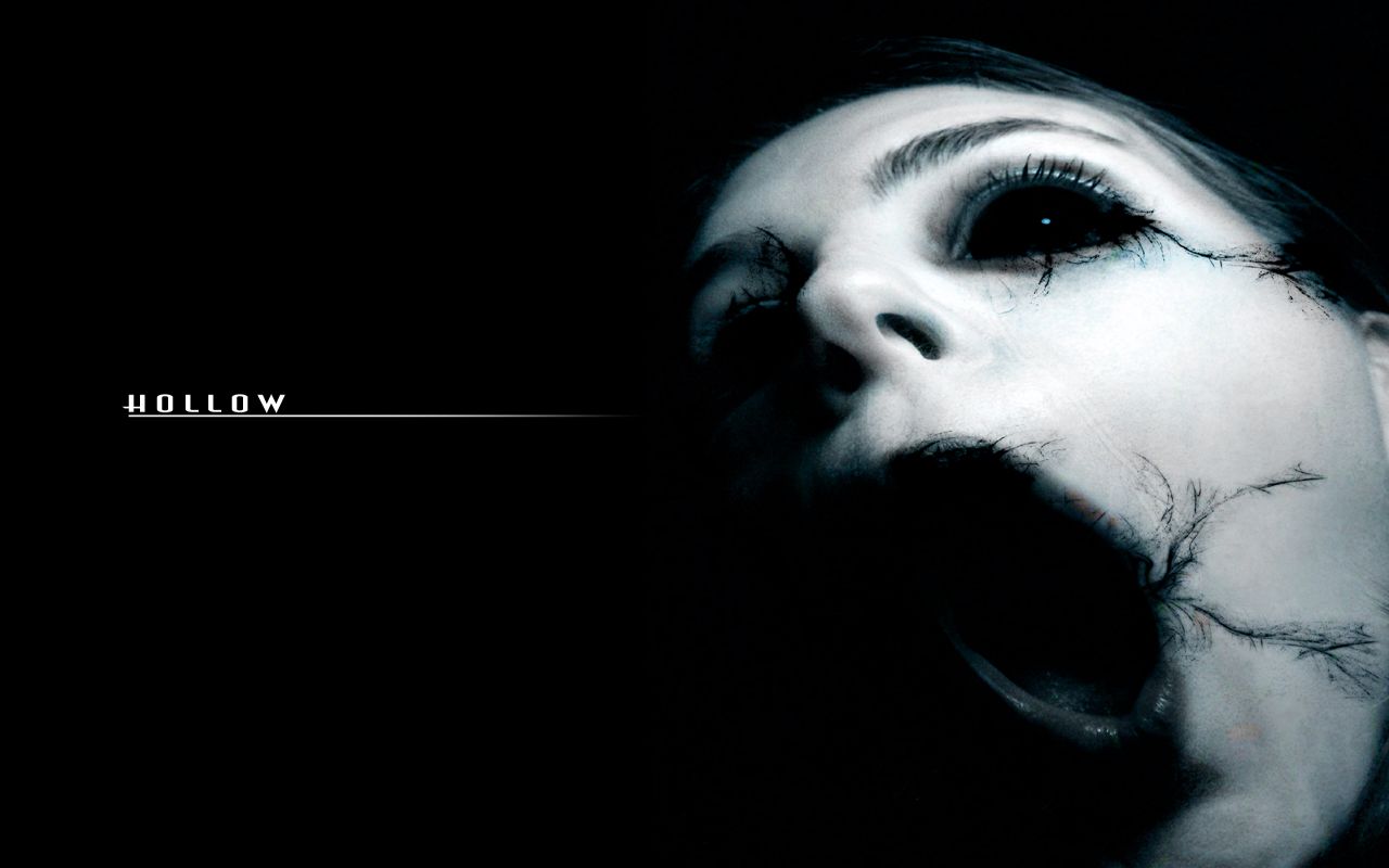 Volto pallido spaventoso Hollow, 1280x800 HD, Desktop