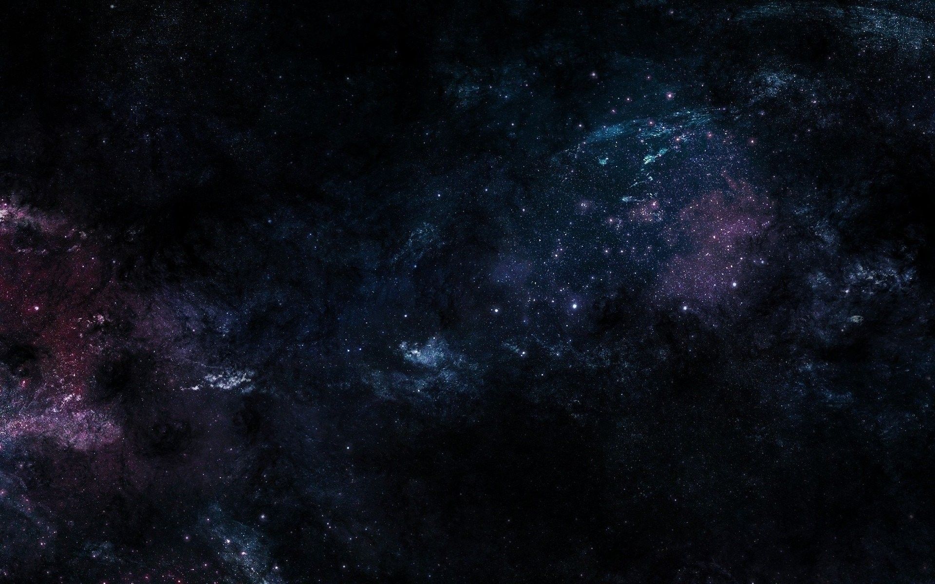 Nebulosa stellata blu viola, 1920x1200 WUXGA, Desktop