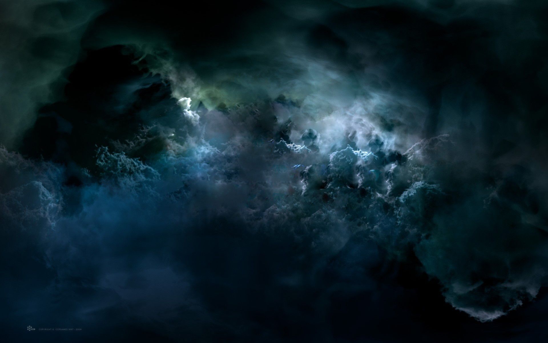 Nebulosa scura nello spazio, 1920x1200 Full HD+, Desktop
