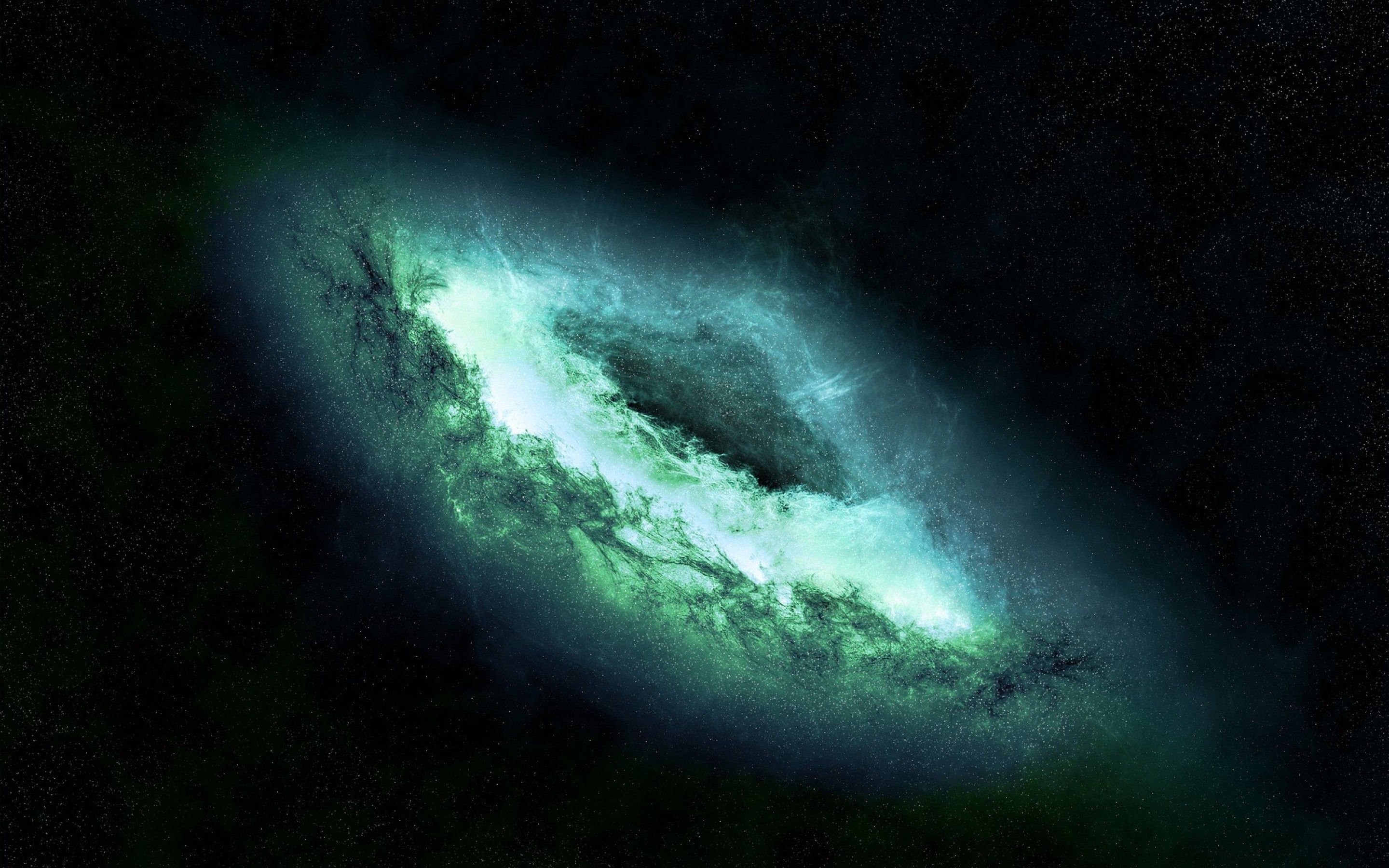 Nebulosa colorata nello spazio stellato, 1920x1080 Full HD, Laptop