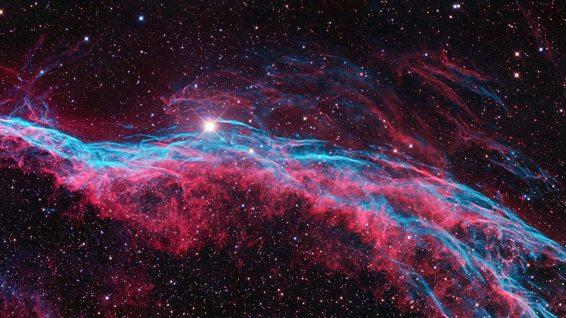 Nebulosa Velo spaziale, 1920x1080 1080p, Desktop