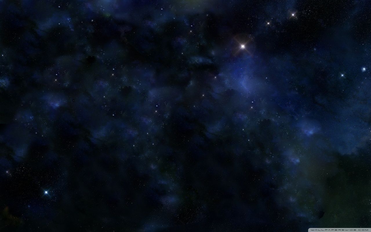 Spazio profondo con stelle, 1280x800 HD, HP Laptop