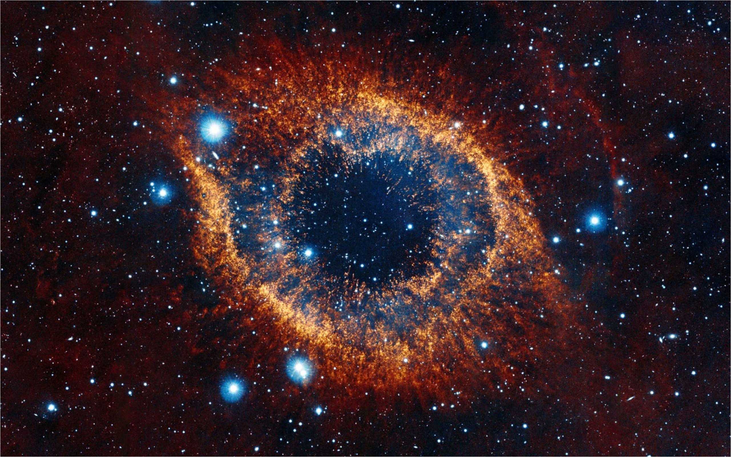 Nebulosa Elica spazio profondo, 2562x1602 WQXGA, Desktop