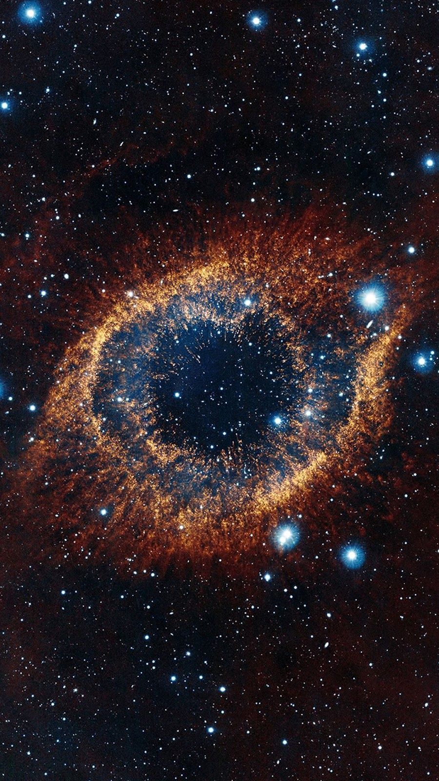 Nebulosa Elica spazio profondo, 900x1600 Full HD Verticale, iPhone
