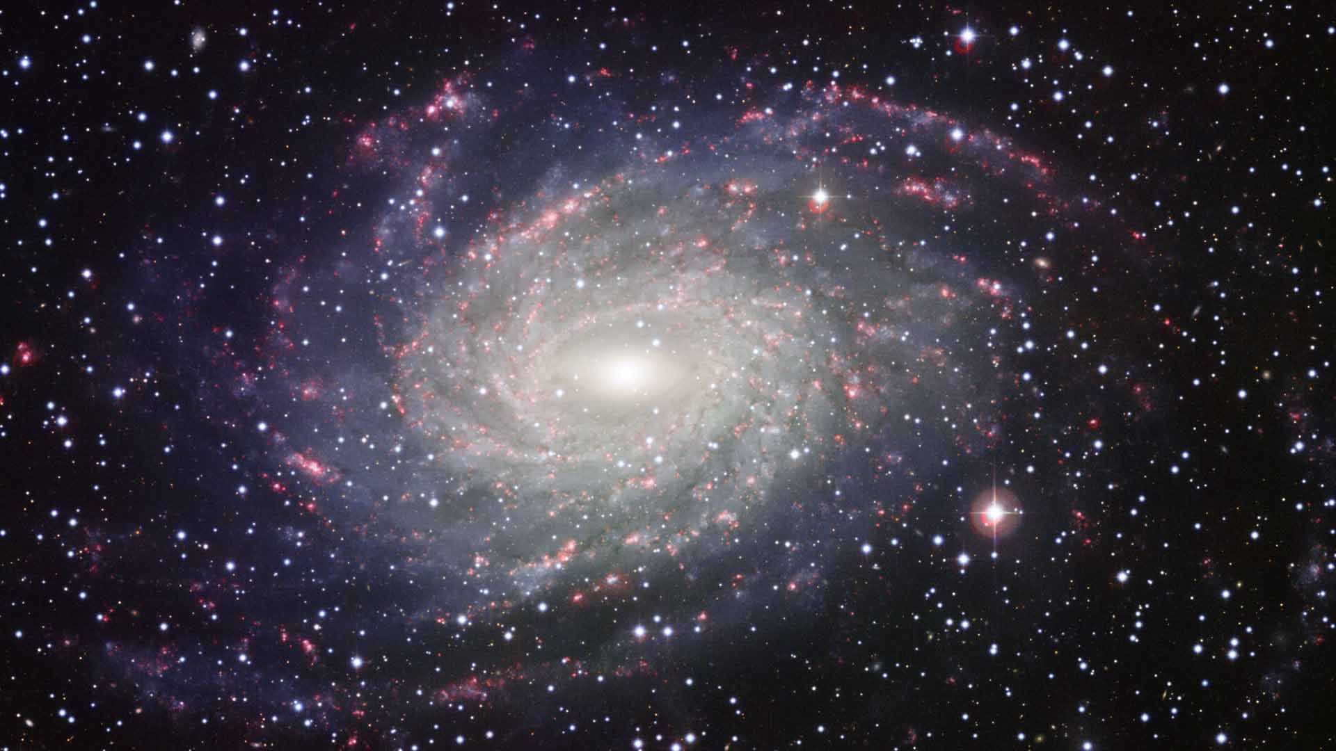 Galassia a spirale nello spazio, 1920x1080 Full HD 1080p, ROG Asus Laptop