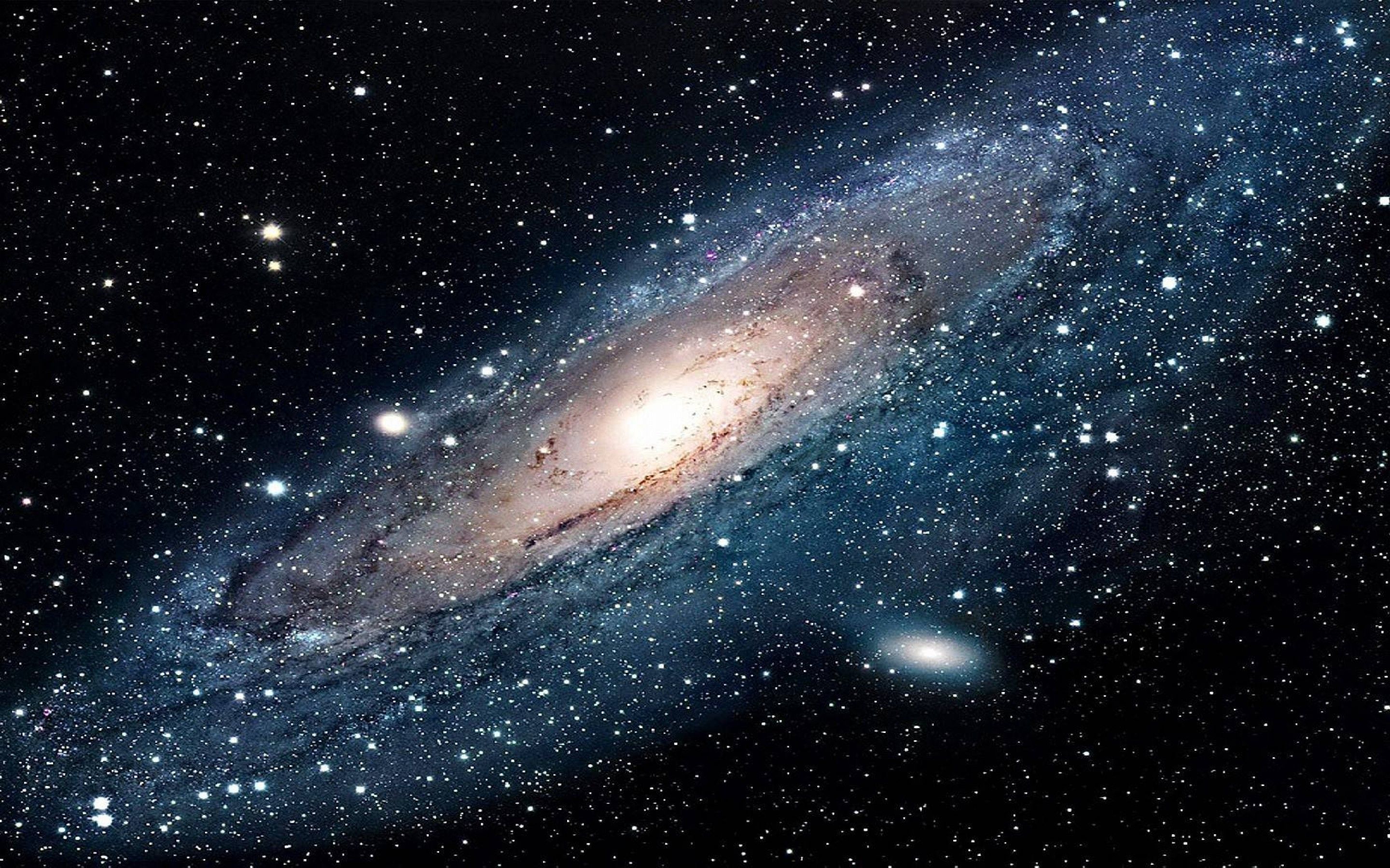 Galassia a spirale nello spazio, 2880x1800 2K, Acer Nitro