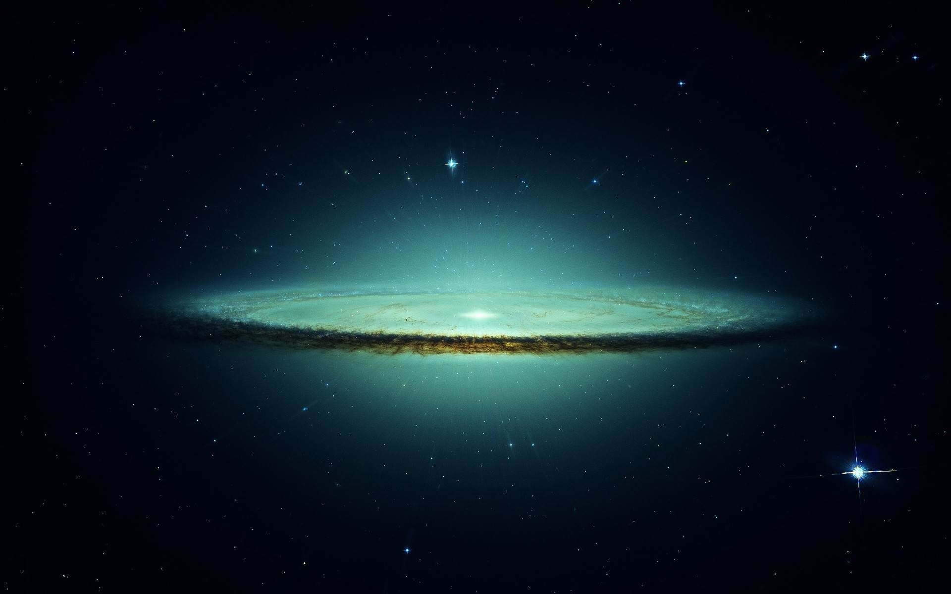 Galassia a disco spaziale, 1920x1200 Full HD+, PC