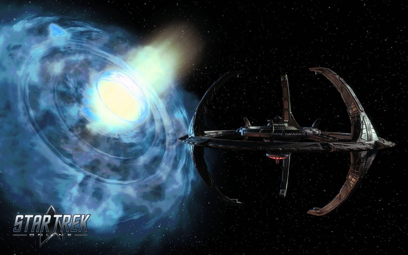 Star Trek Deep Space Nine stazione, 1680x1050 900p, Desktop