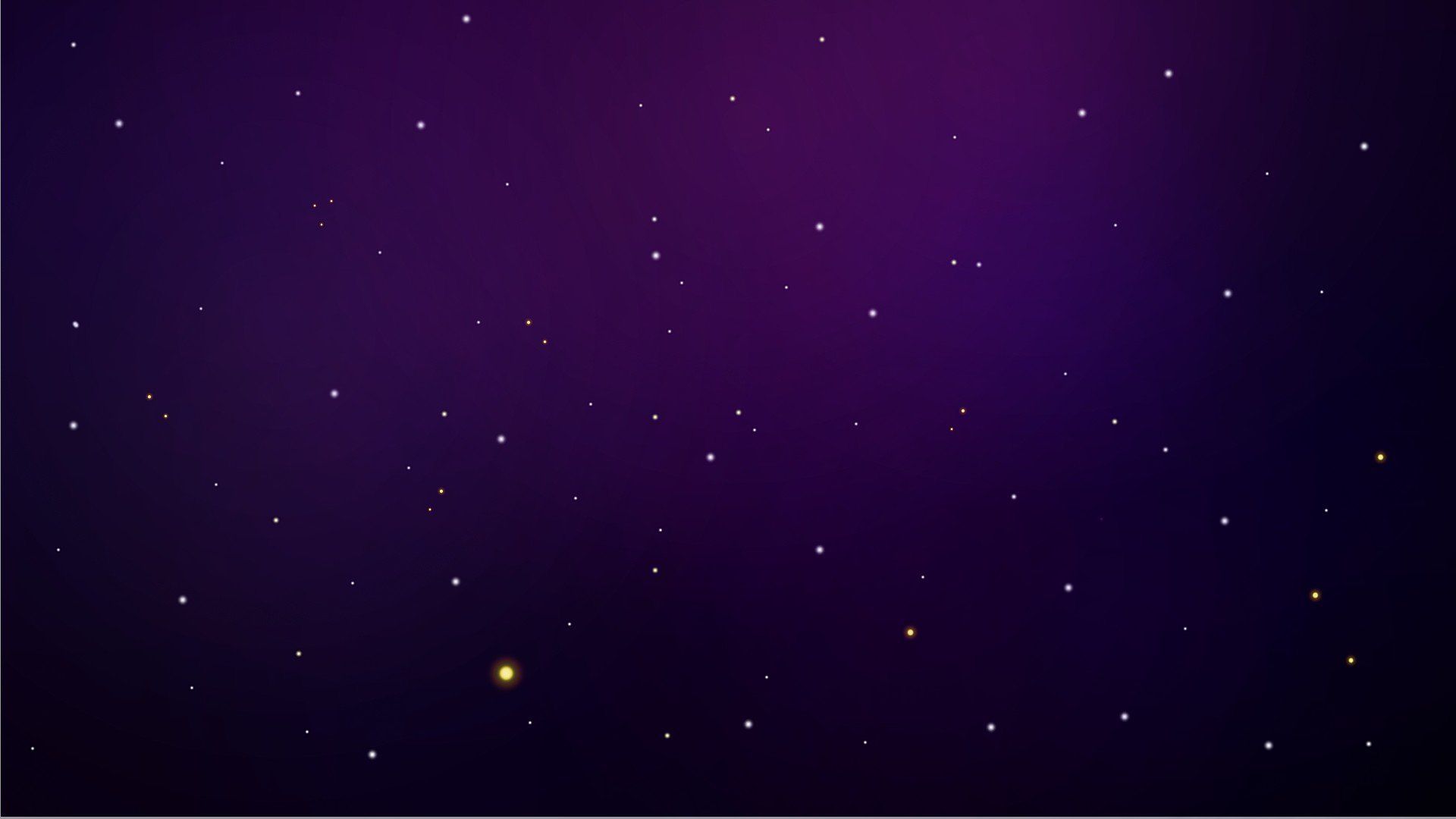 Cielo stellato viola scuro, 1920x1080 Full HD 1080p, Desktop