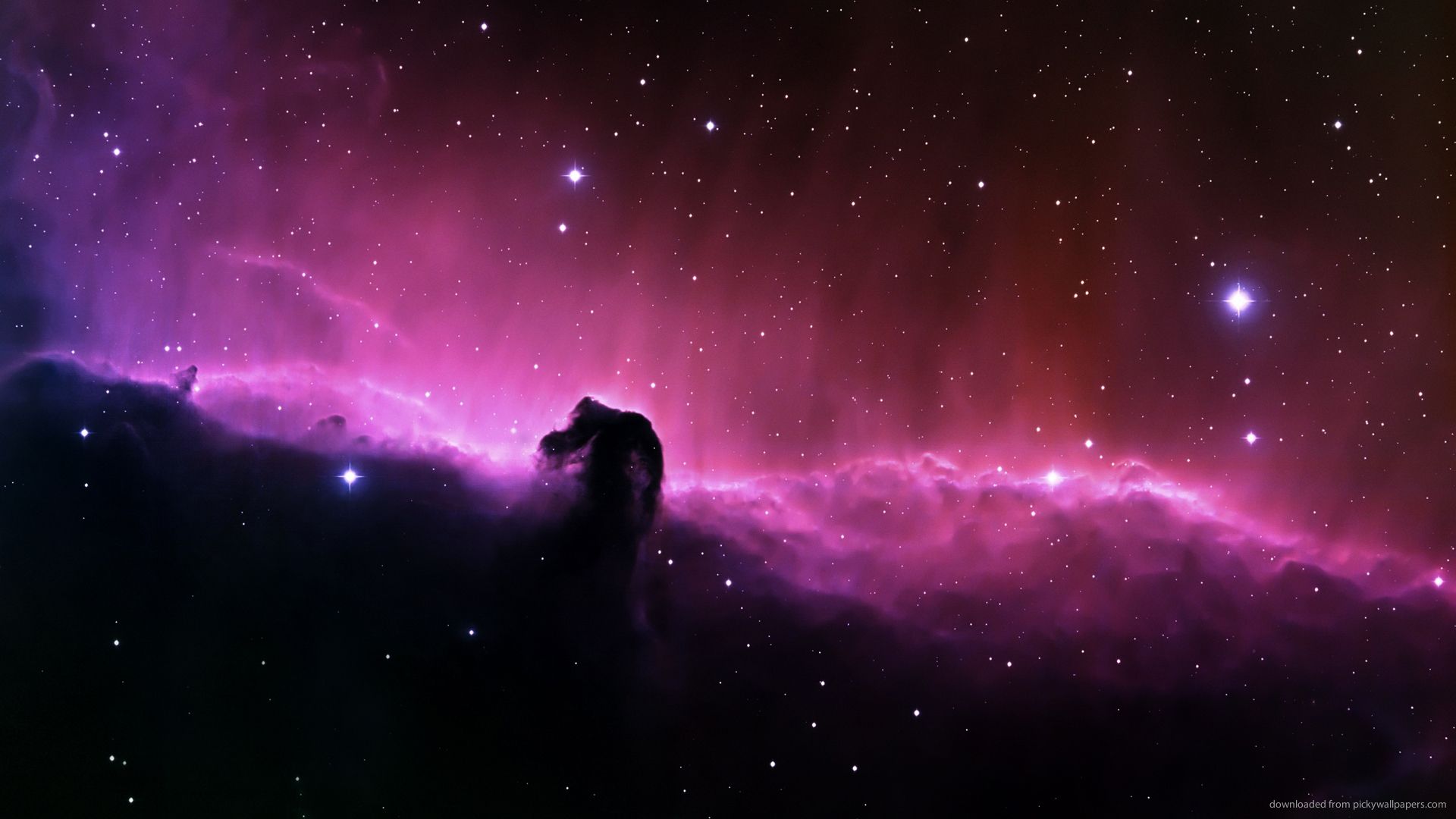 Nebulosa Testa di Cavallo viola, 1920x1080 Full HD, Desktop