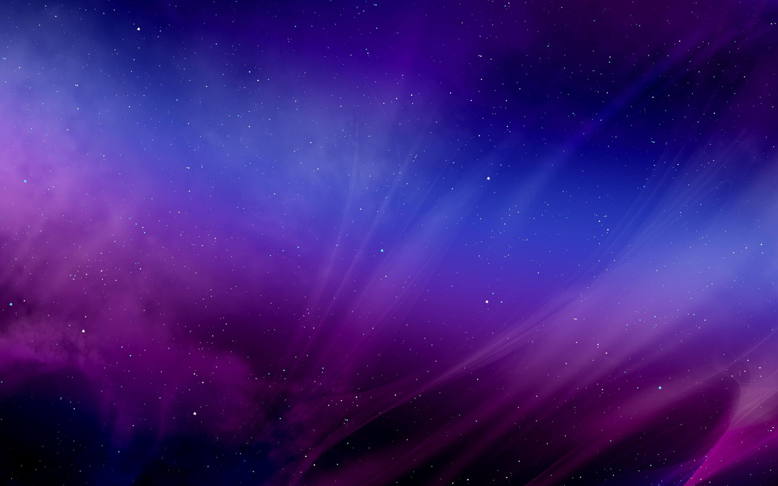 Nebulosa spaziale viola e blu, 2560x1600 2K+, Desktop