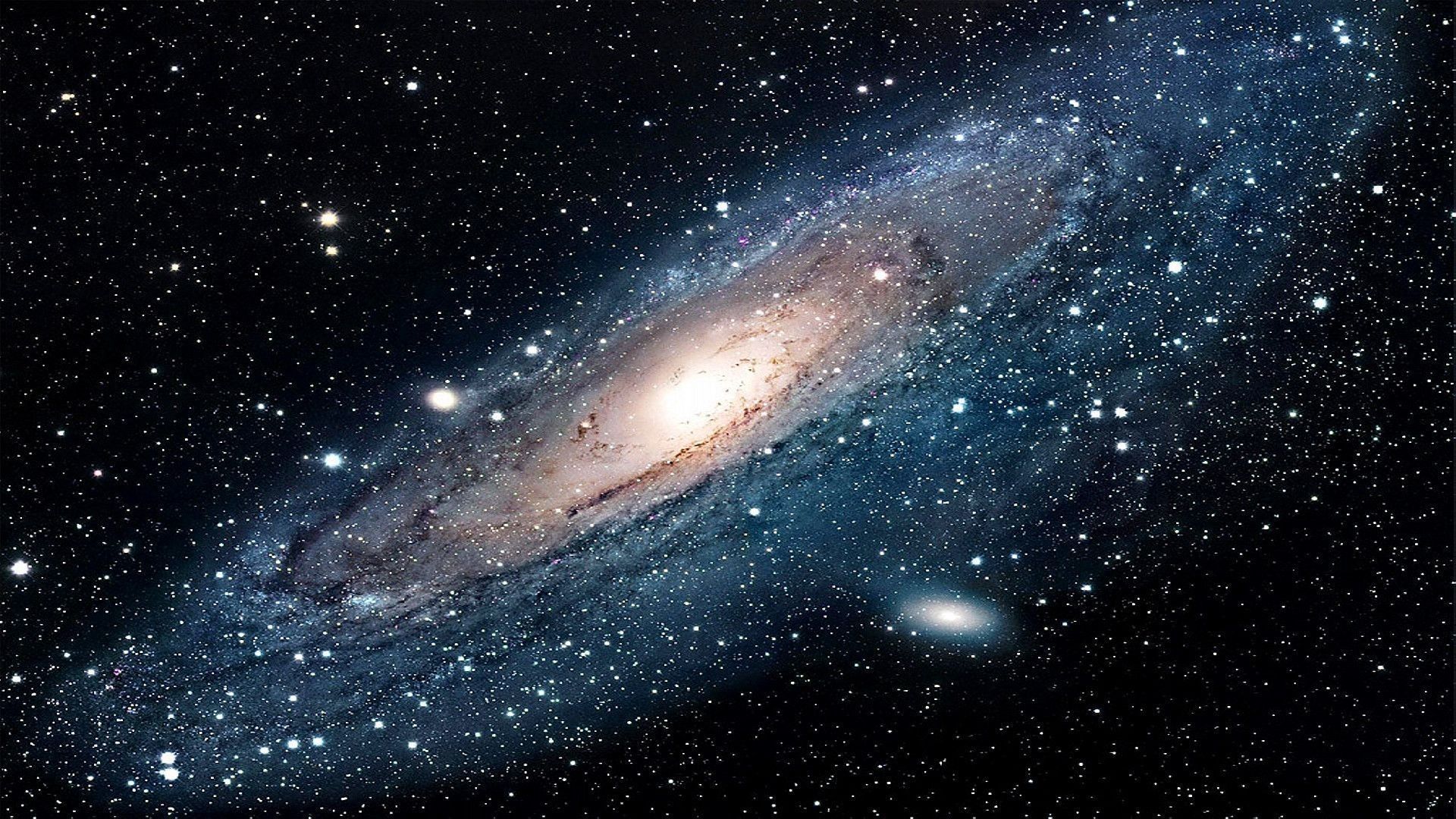 Galassia a spirale nello spazio, 1920x1080 1080p, PC Desktop