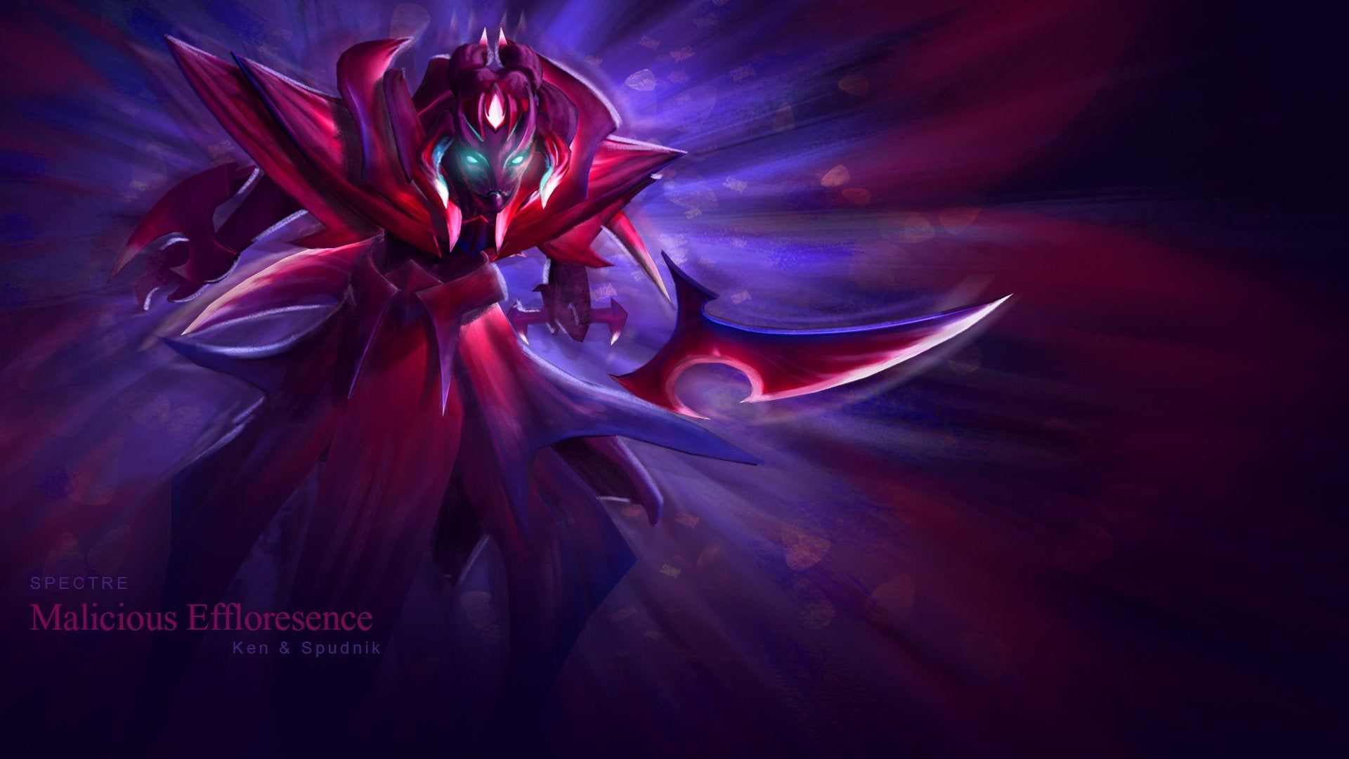 Spectre Dota 2 personaggio, 1920x1080 1080p, Laptop