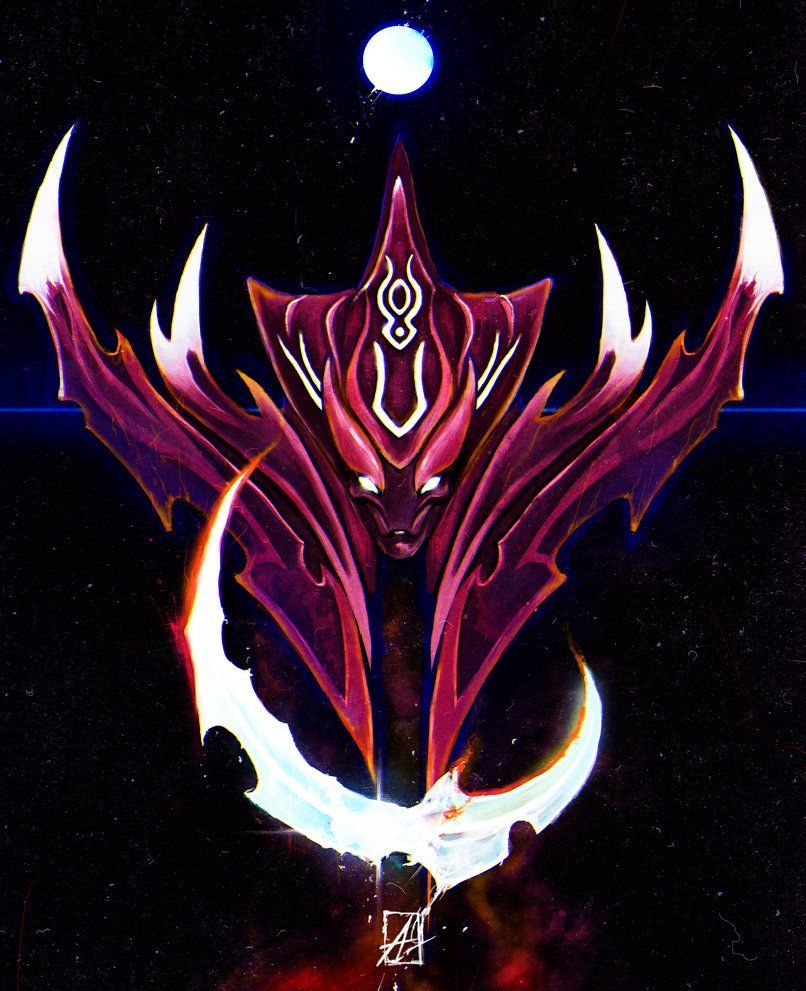 Spectre Dota 2 personaggio oscuro, 806x991 Full HD Verticale, iPhone