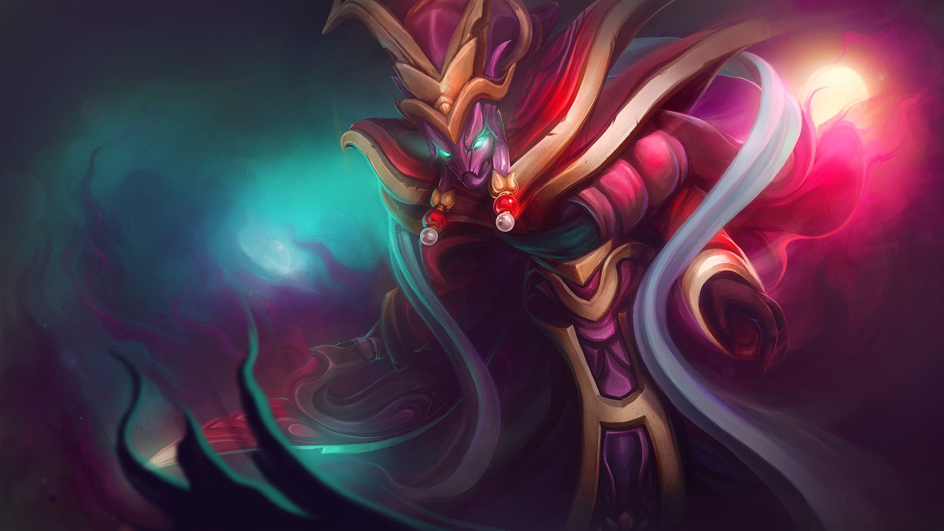 Spectre Dota 2 personaggio, 1920x1080 1080p, Desktop