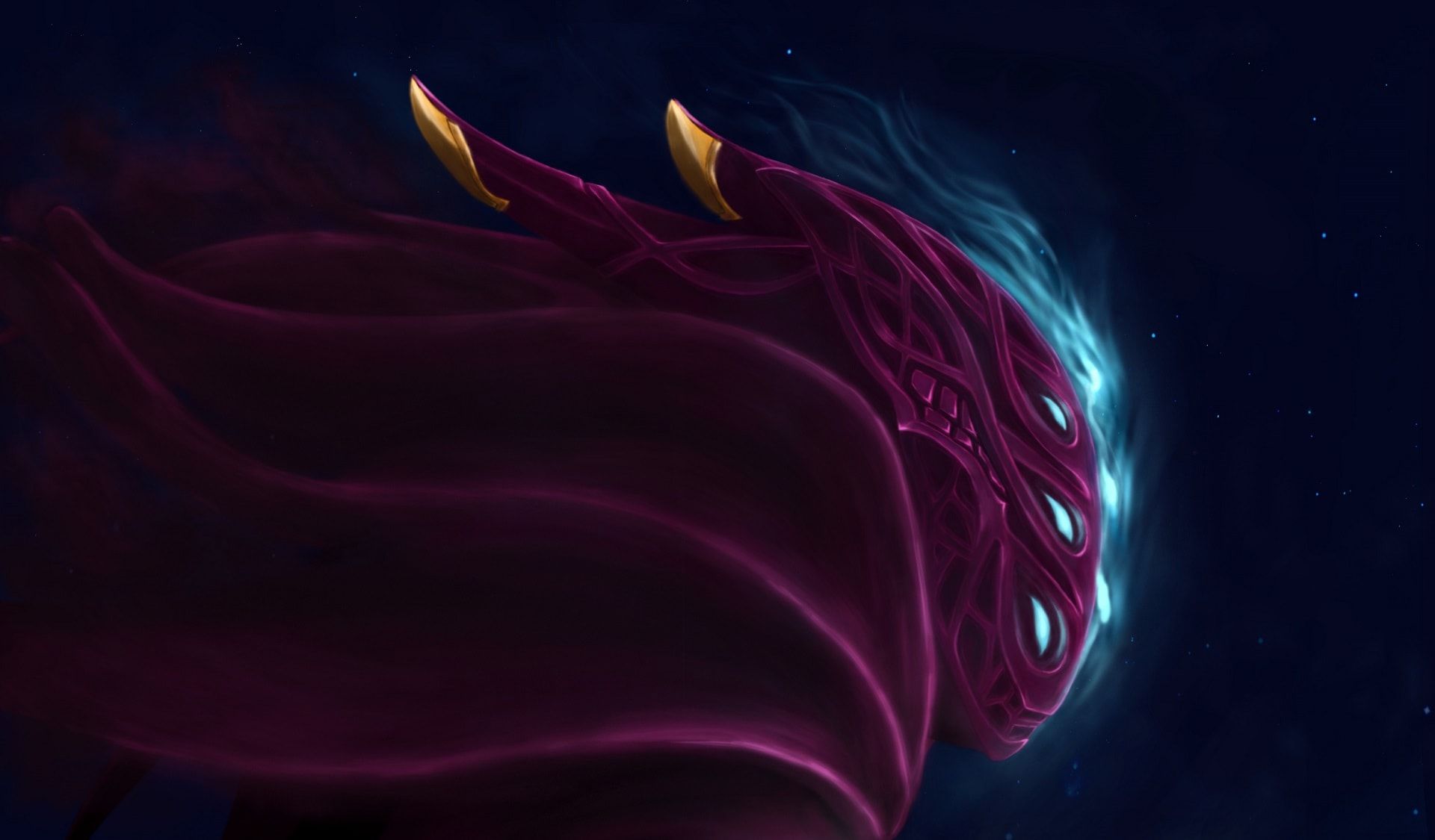 Spectre Dota 2 personaggio, 1920x1125 Full HD 1080p, Desktop