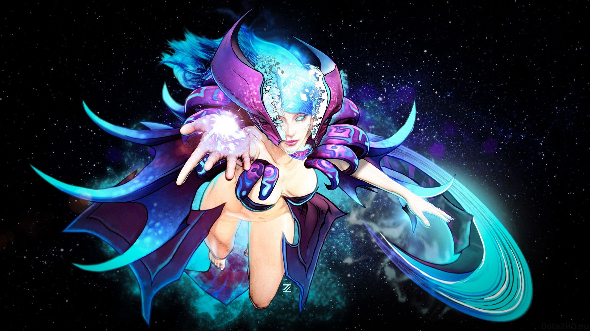 Spectre Dota 2 personaggio, 1920x1080 1080p, PC Desktop
