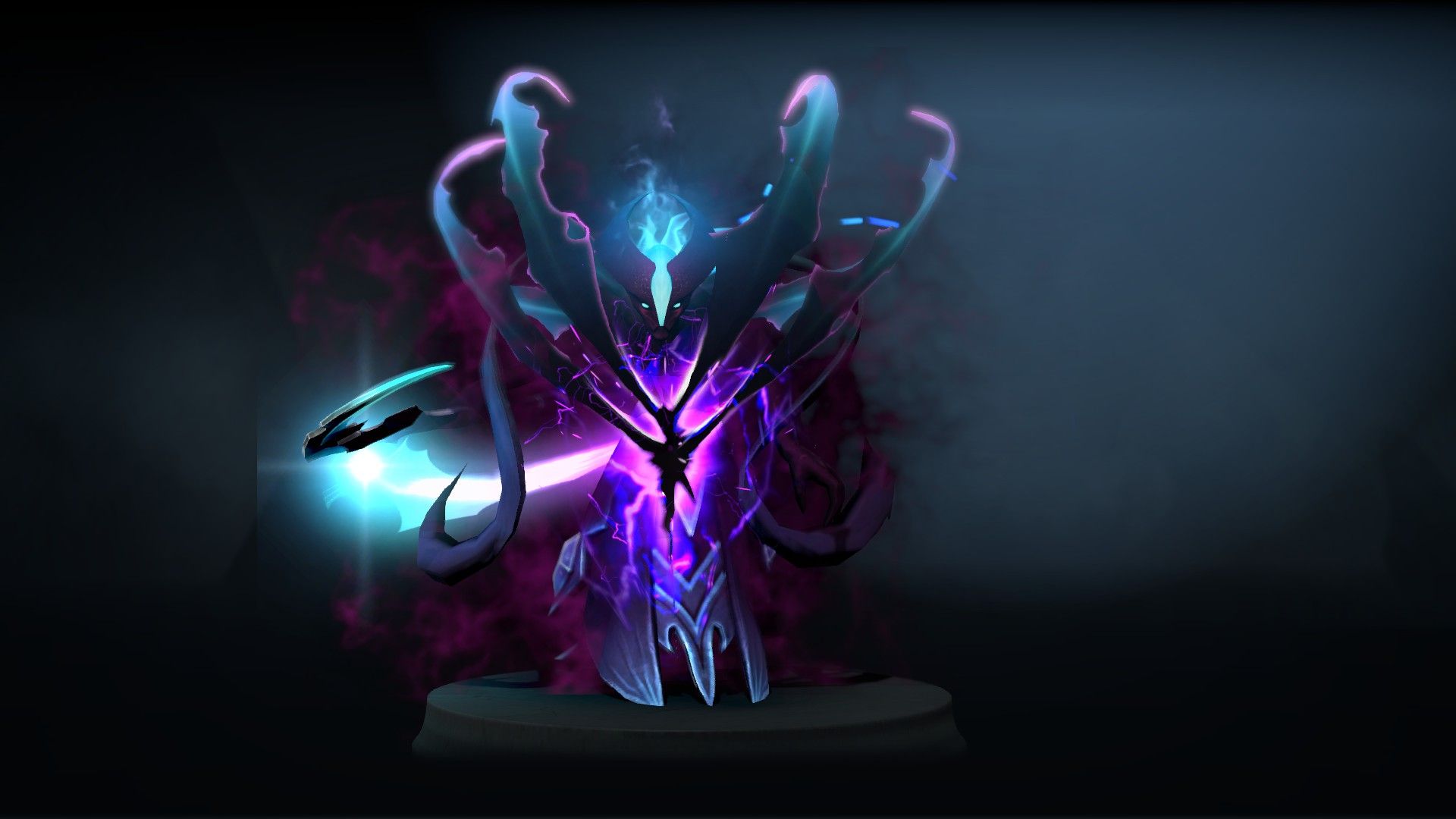 Spectre Dota 2 statua, 1920x1080 Full HD 1080p, PC
