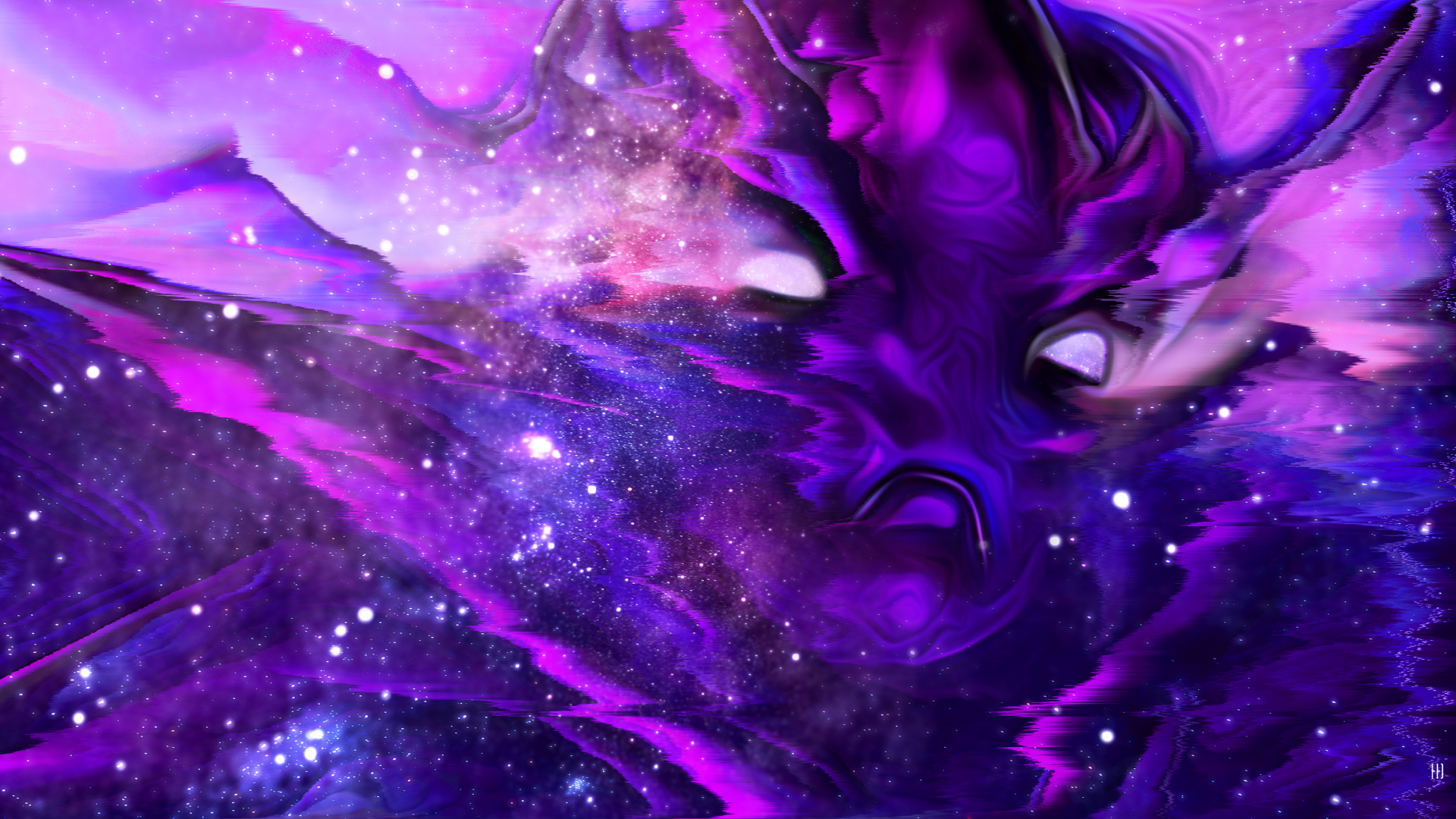 Spectre viola cosmico Dota 2, MOBA, 1920x1080 1080p, Desktop