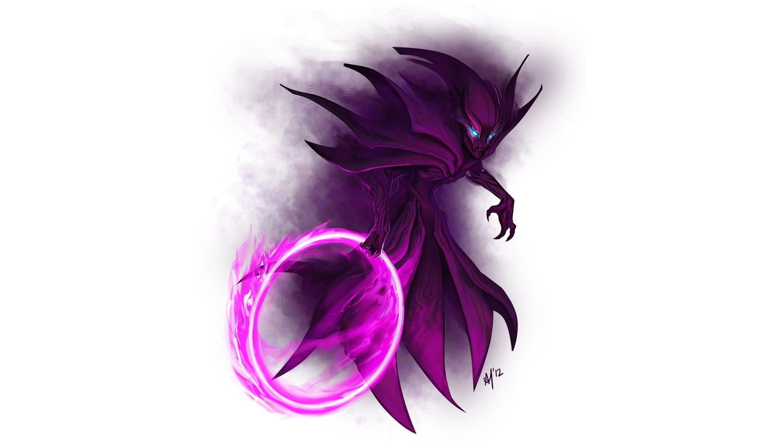 Spectre Dota 2 viola, 1600x900 HD Ready, Desktop